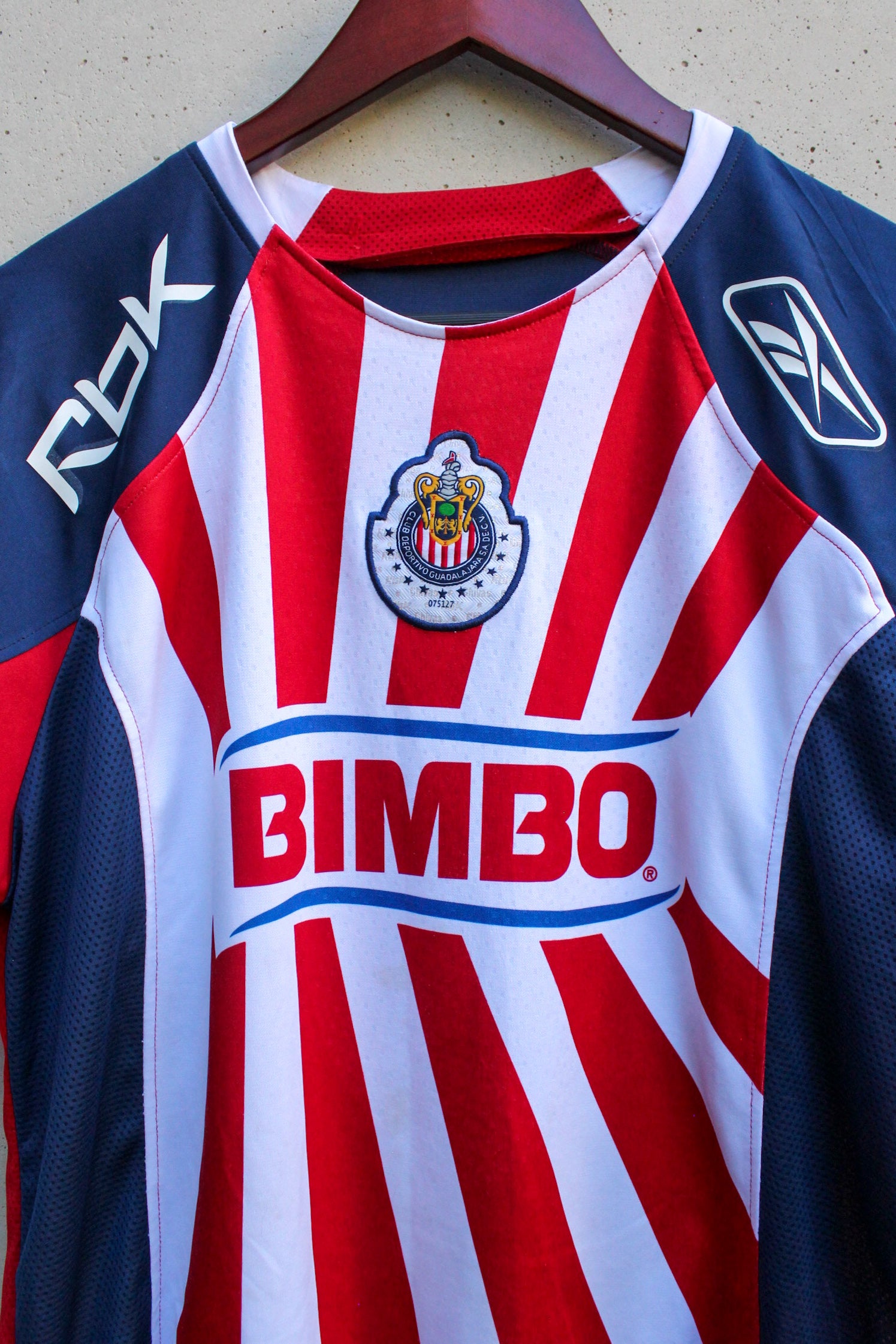 Chivas Local 2008/09 Marco Fabián #8.