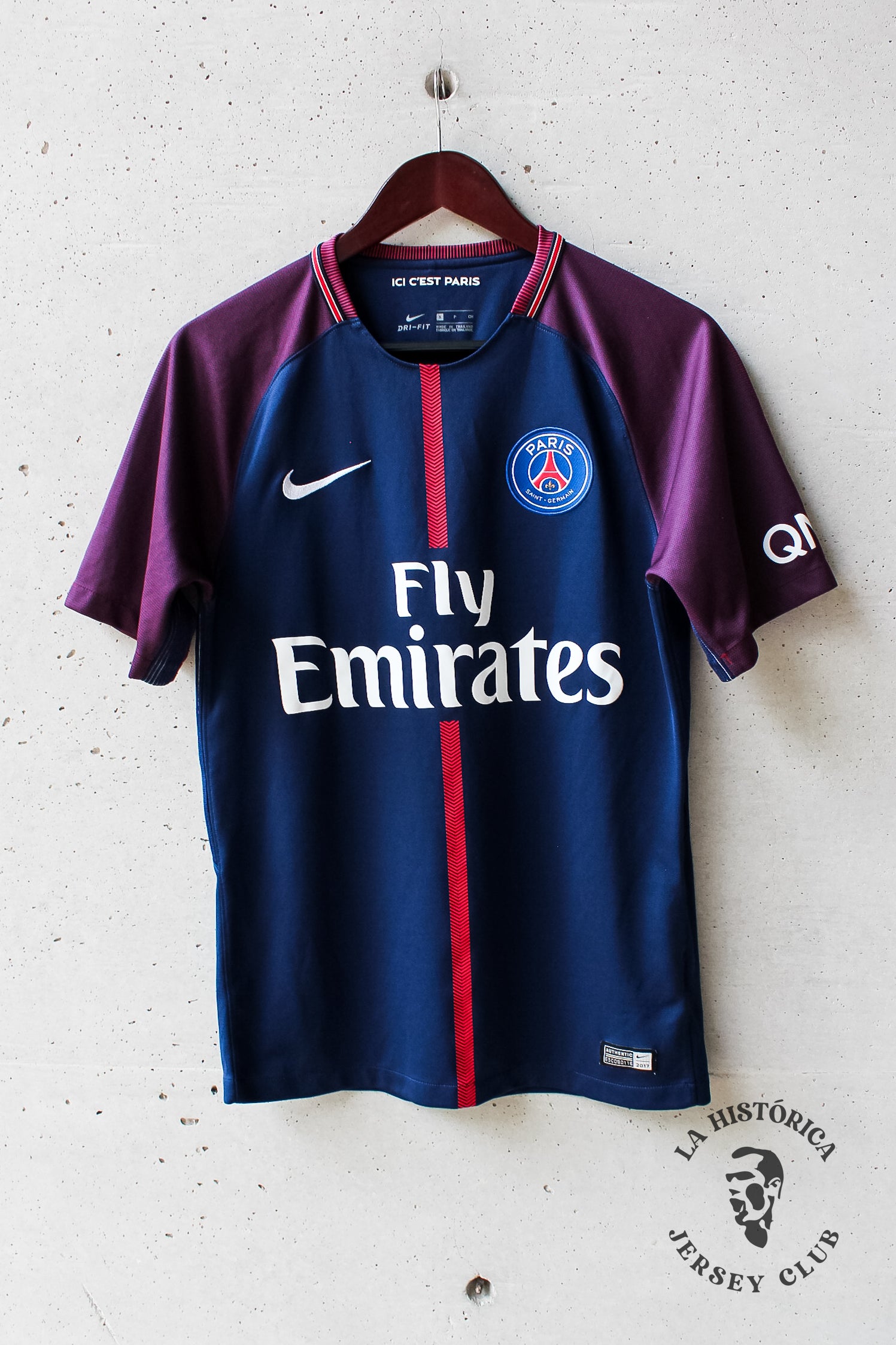 PSG Local 2017/18 Neymar Jr #10