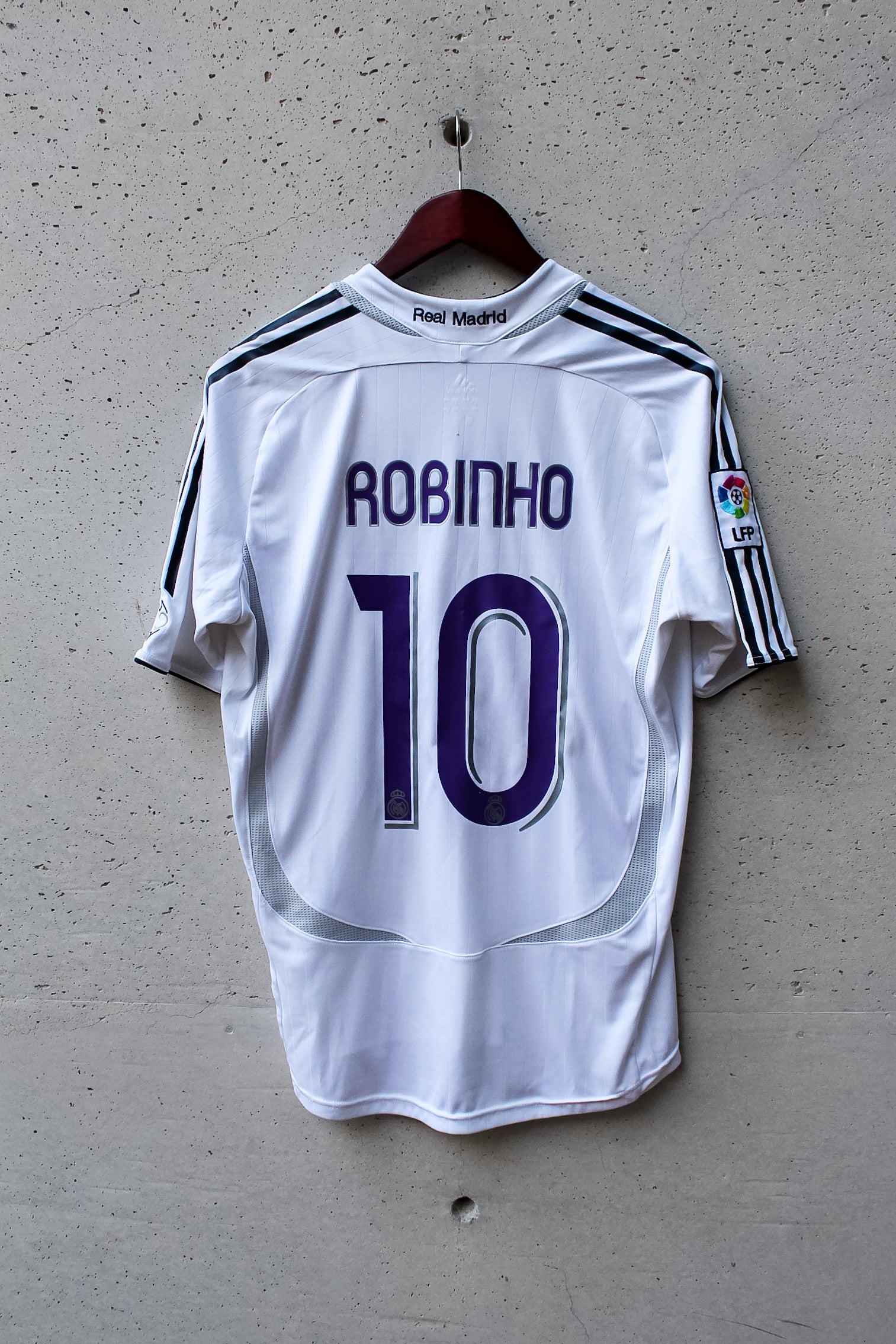 Real Madrid Local 2006/07 Robinho #10