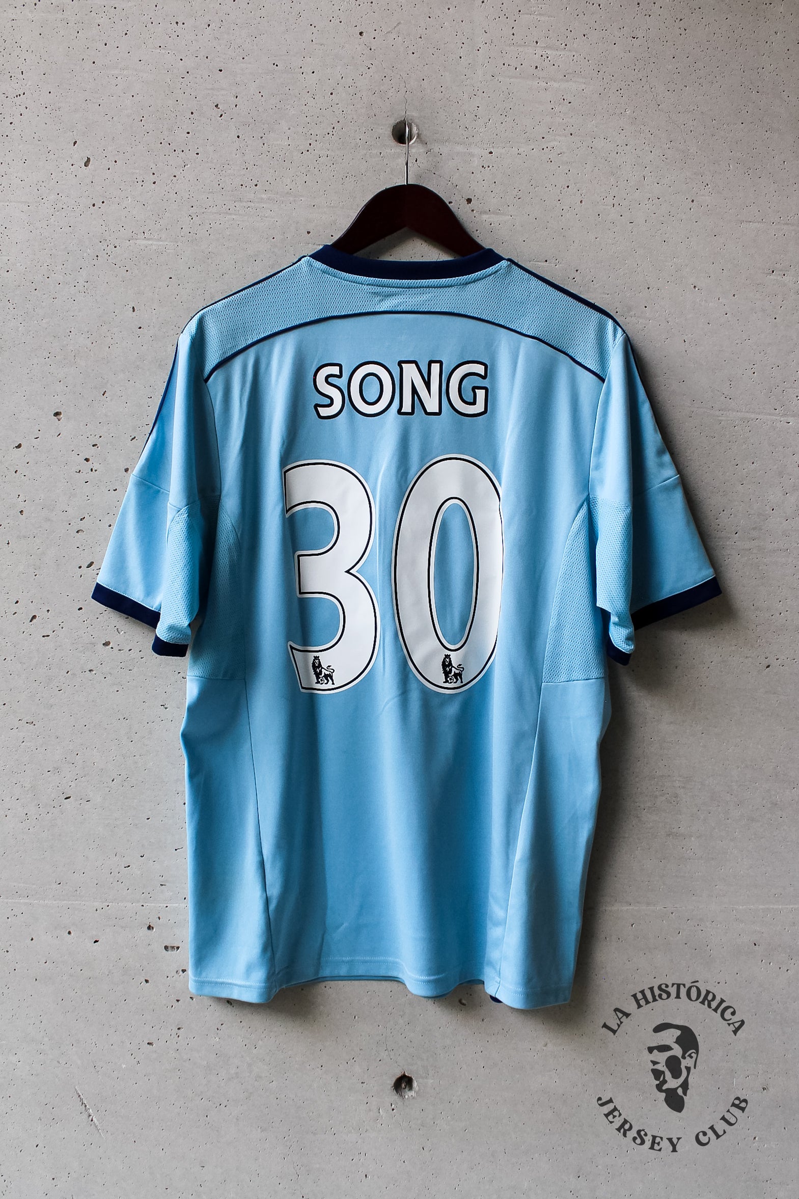 West Ham United 2014/15 Visita Alex Song #30