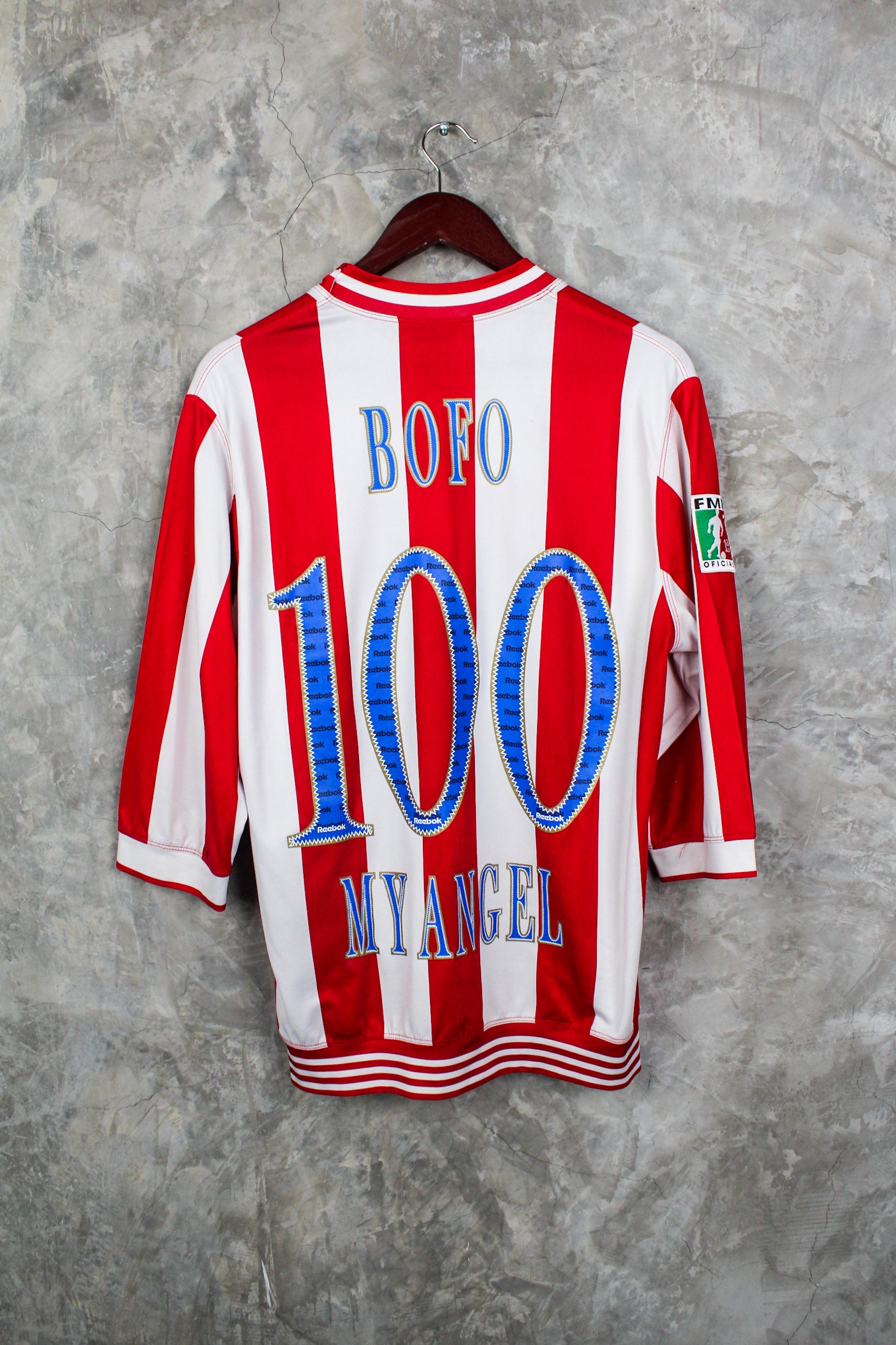 Chivas Centenario 2006 Adolfo “Bofo” Bautista #100.