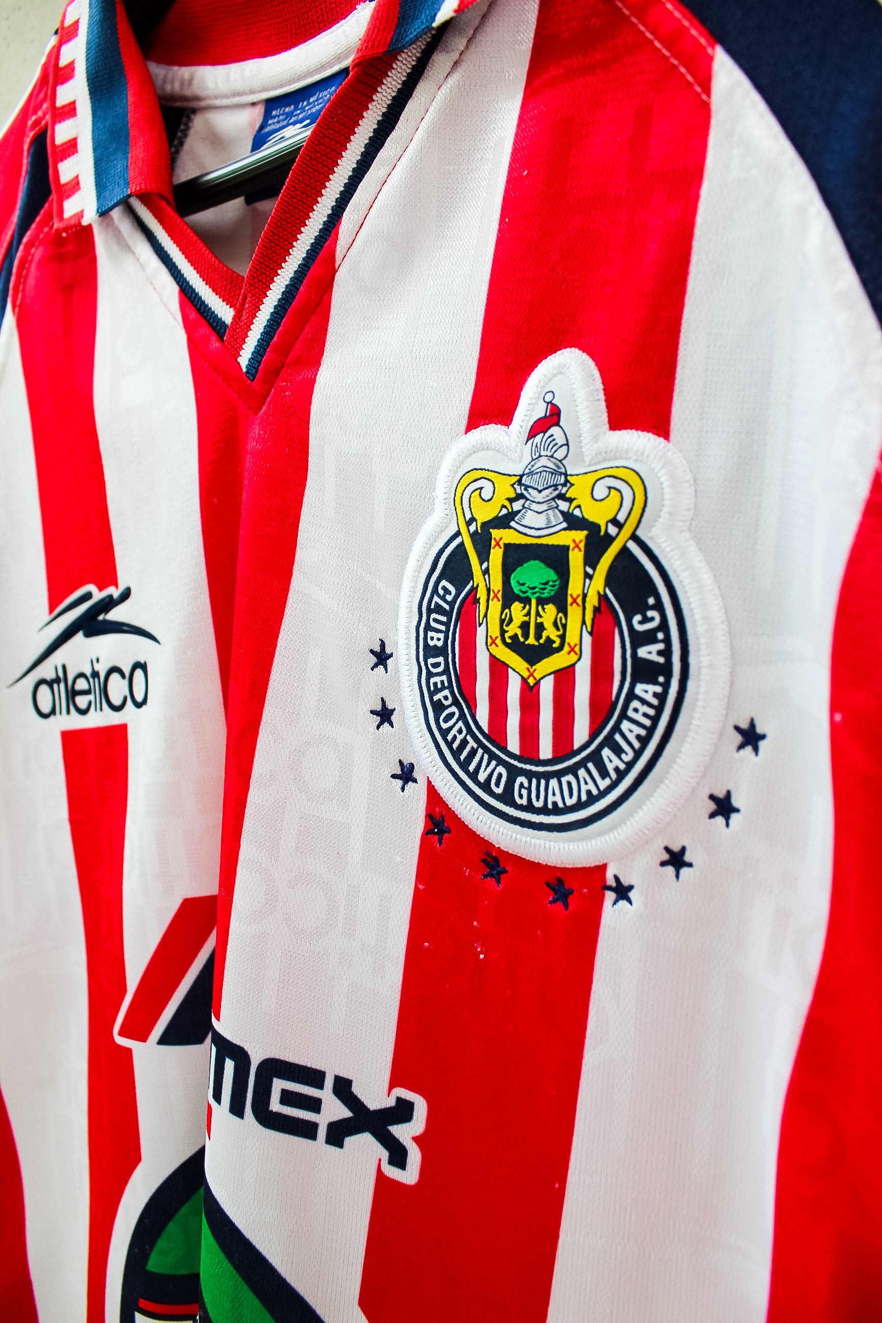 Chivas Local 1999/2000 Benjamín “Maestro” Galindo #58