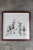 “La Mano de Dios” Cuartos de Final Mundial 1986 Inglaterra vs Argentina Ilustración