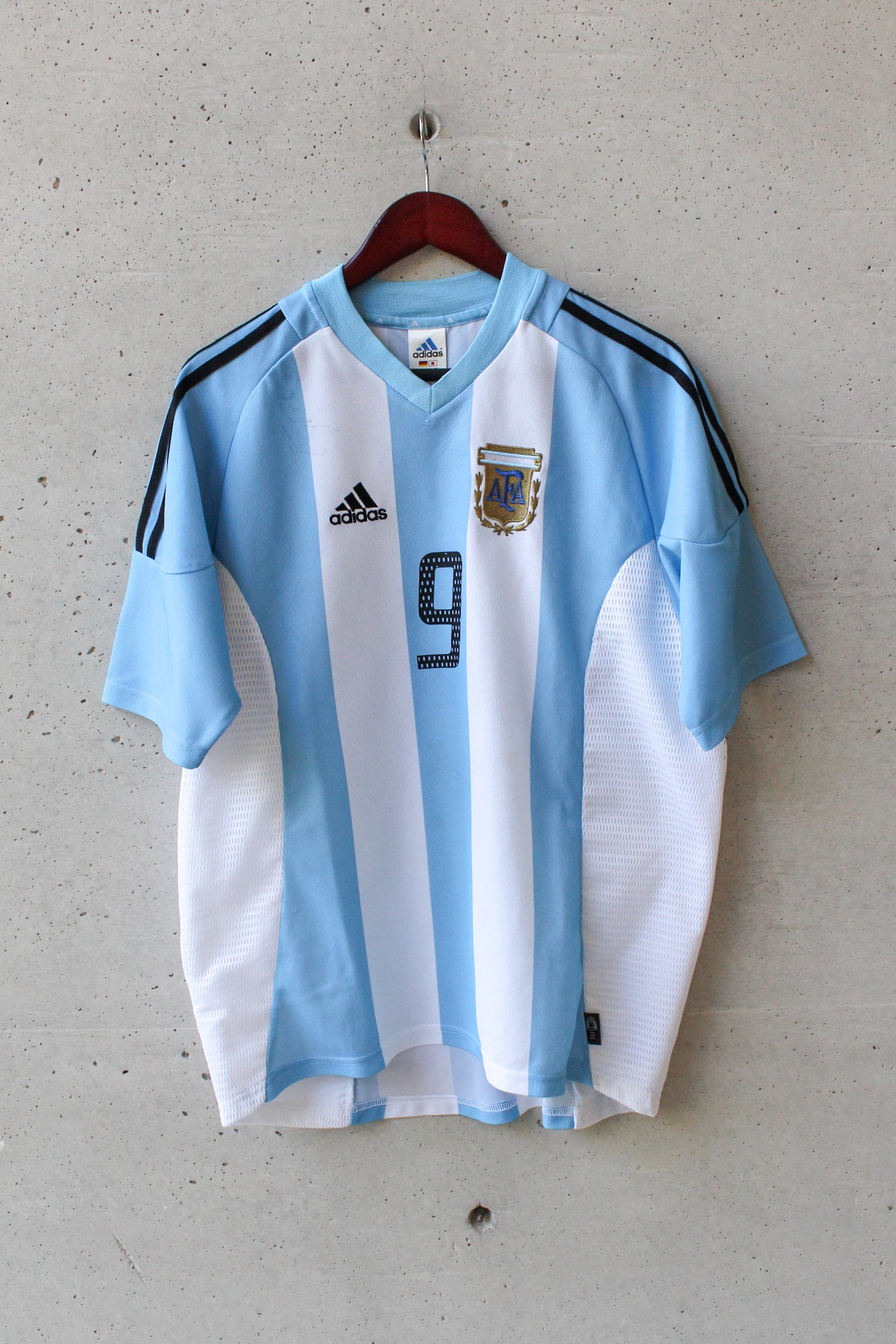 Argentina Local 2002 Gabriel Batistuta #9.