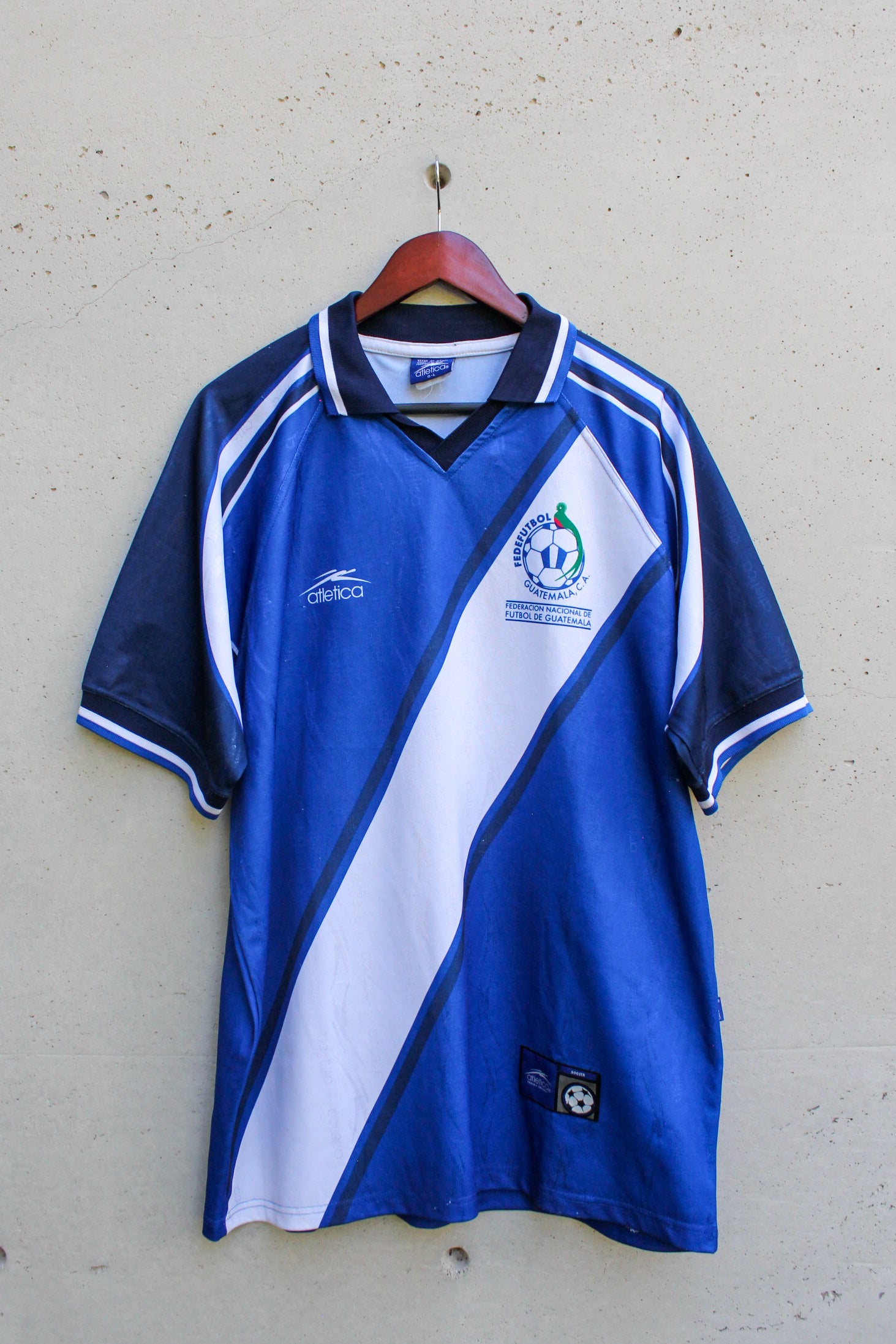 Selección Guatemala Visitante 1999.