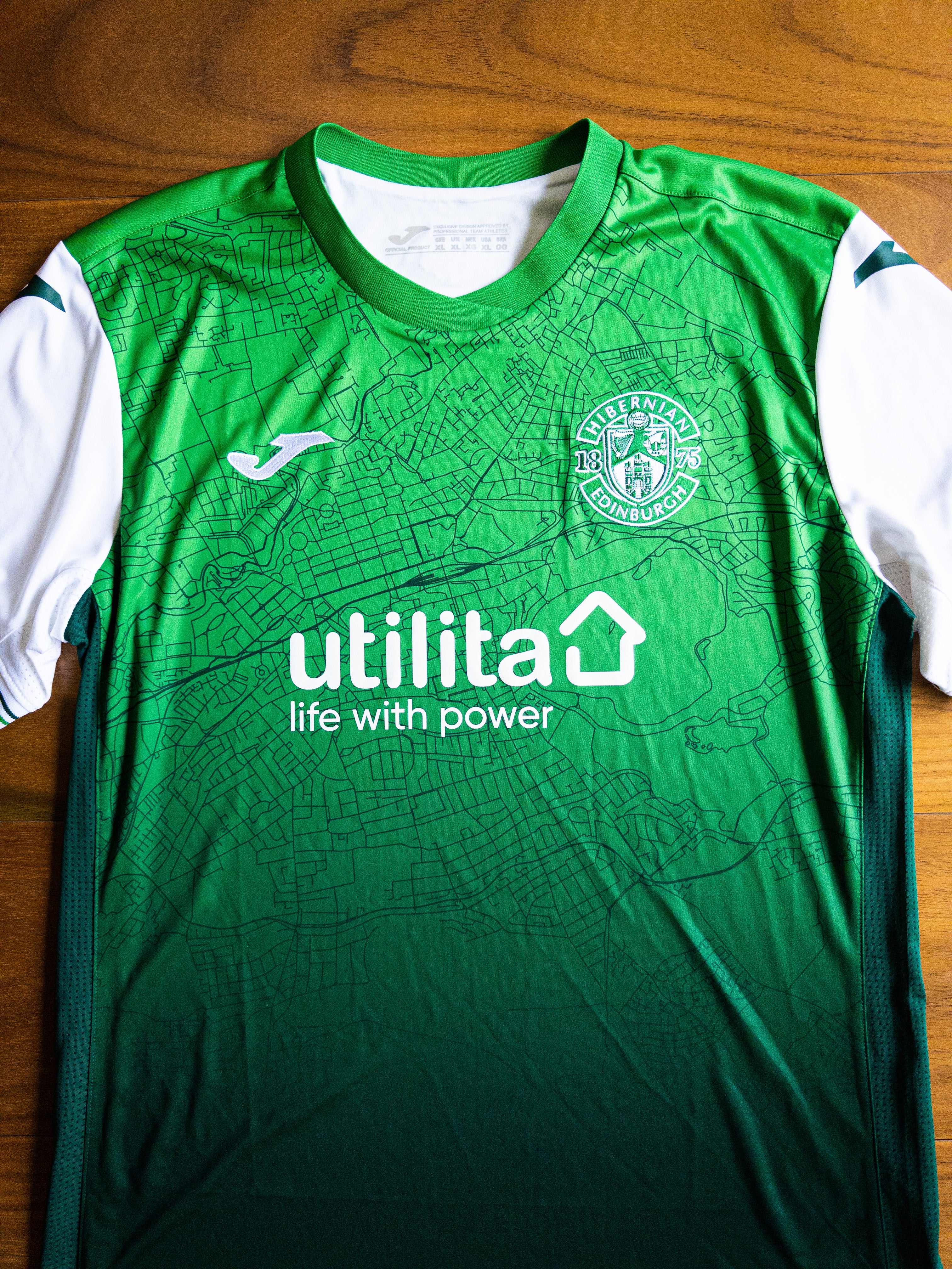 Hibernian Edimburgo Local 2021/22