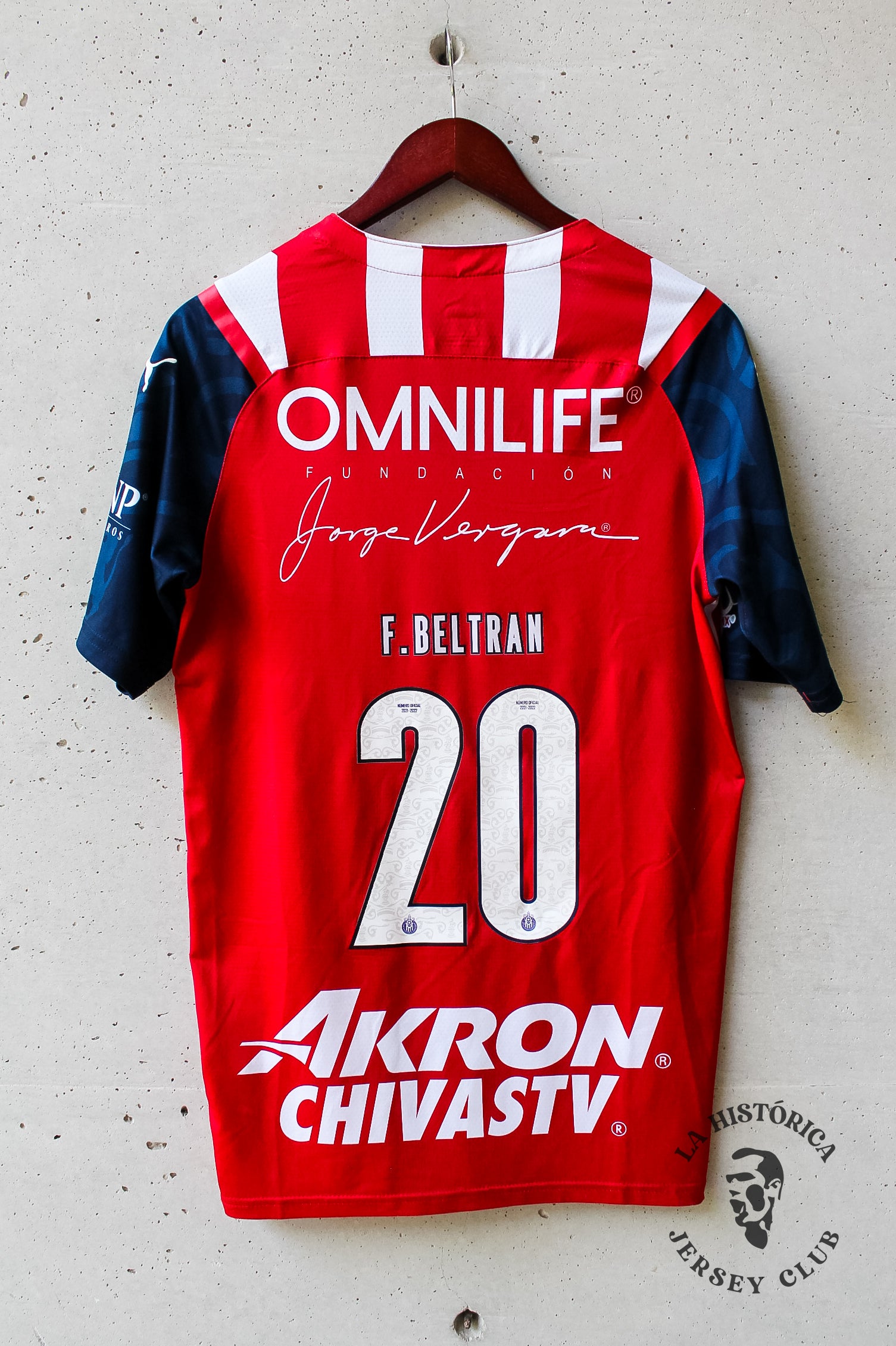 Chivas Local 2021/22 Fernando “Nene” Beltrán #20