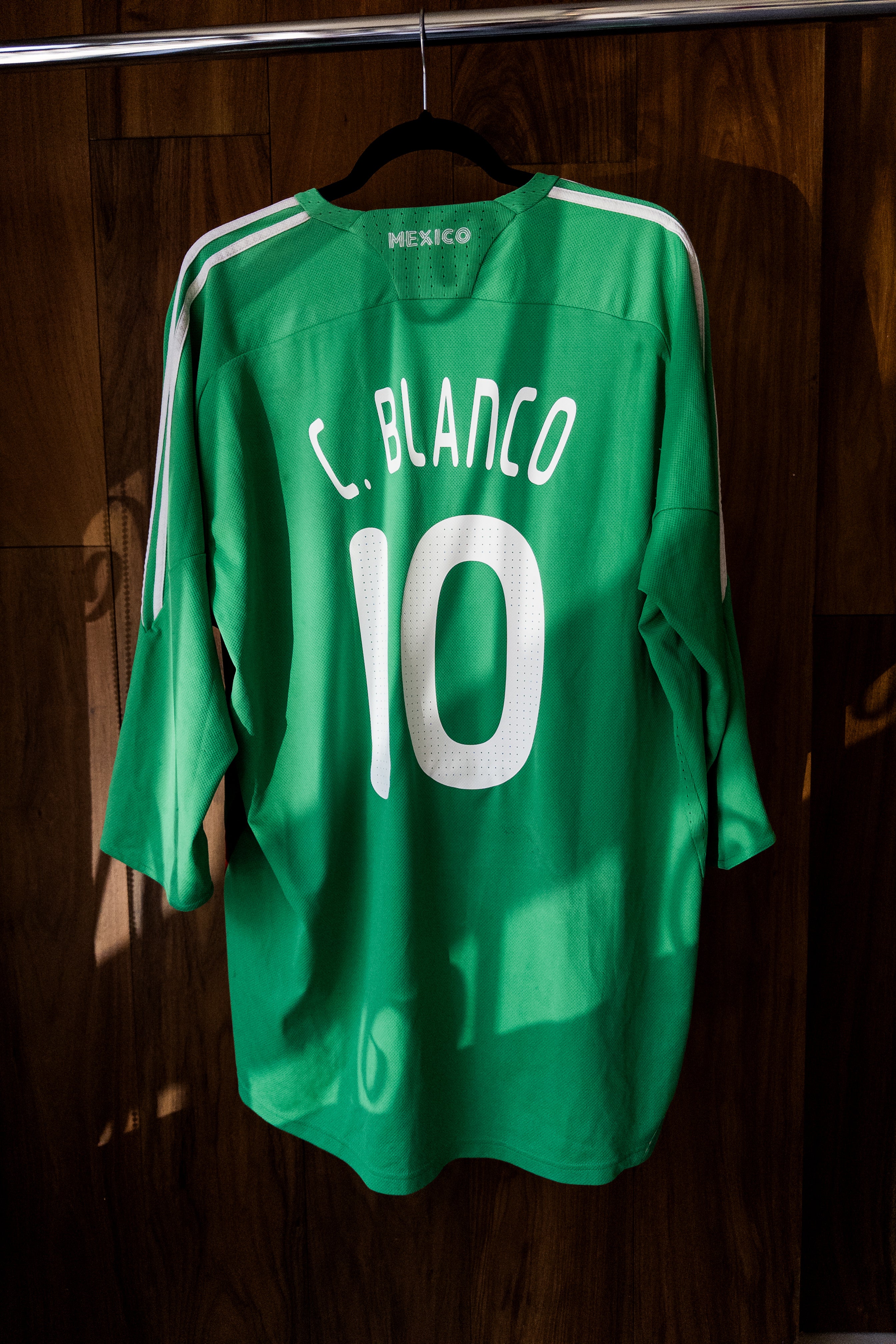 Selección Mexicana Local 2008/09 Cuauhtémoc Blanco #10.