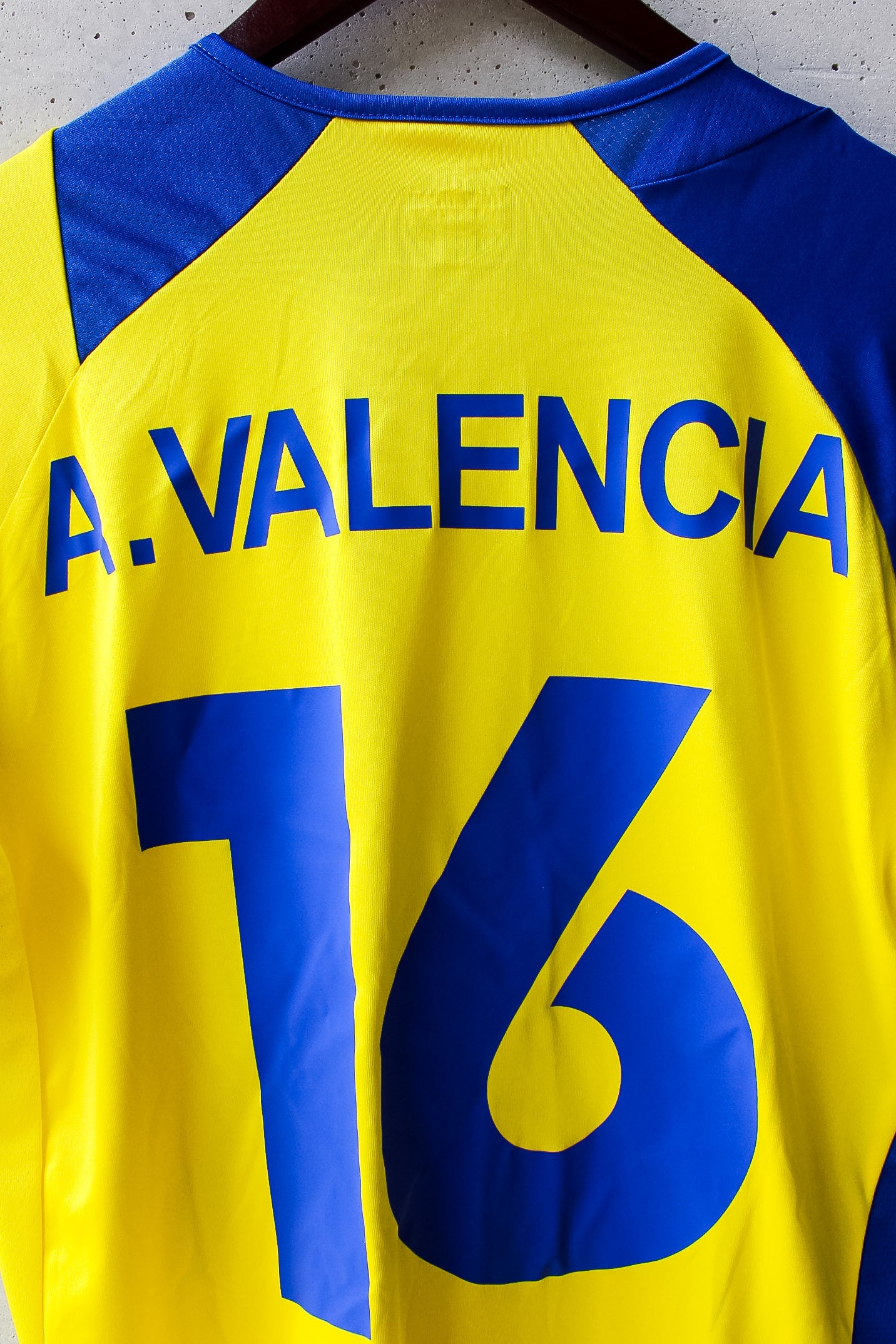 Selección Ecuatoriana Local 2006 Antonio Valencia #16