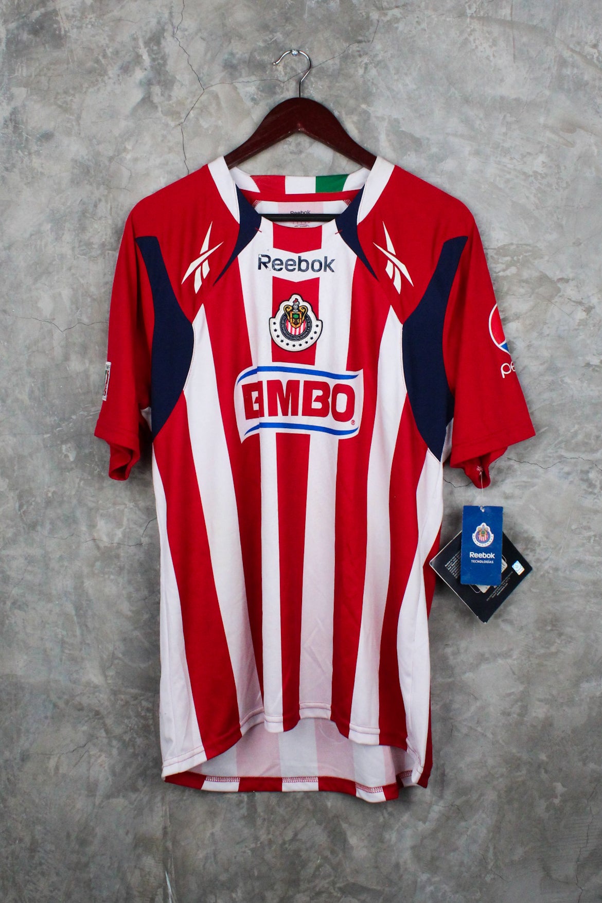 Chivas Local 2010/11 Omar Bravo #17
