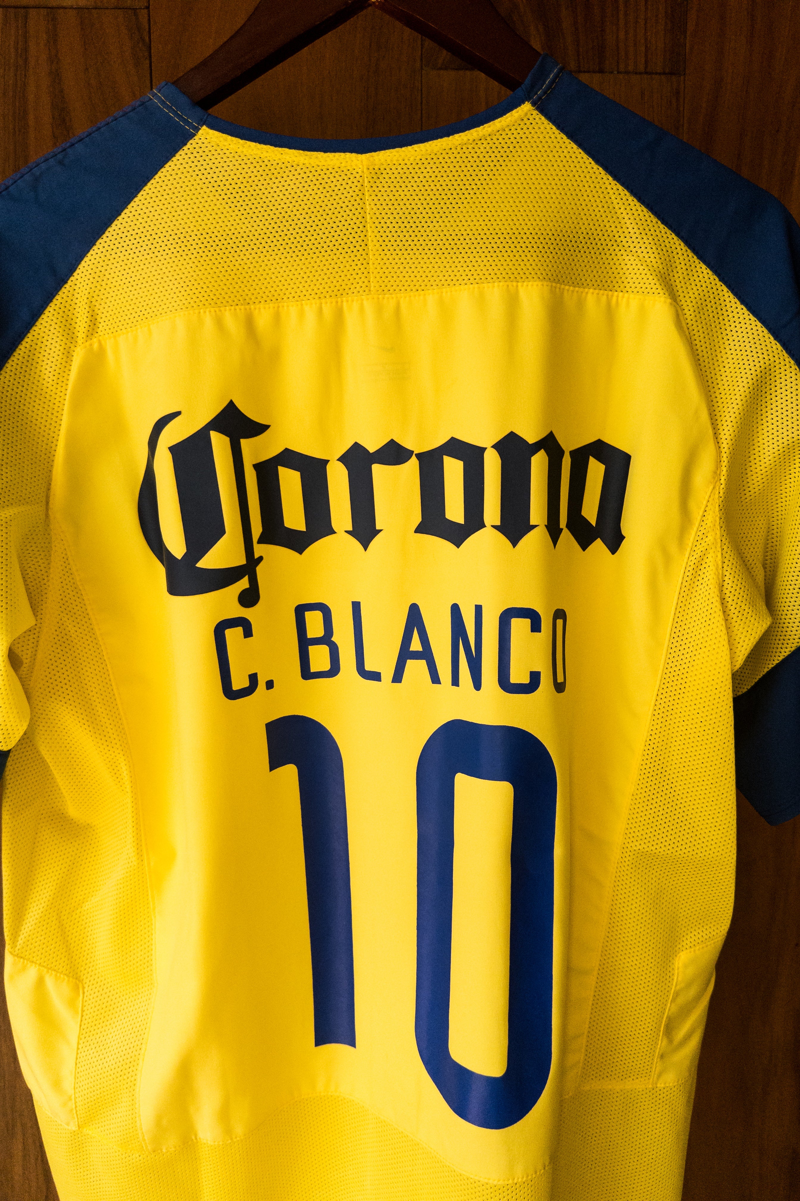 Club América Local 2003/04 Cuauhtémoc Blanco #10.