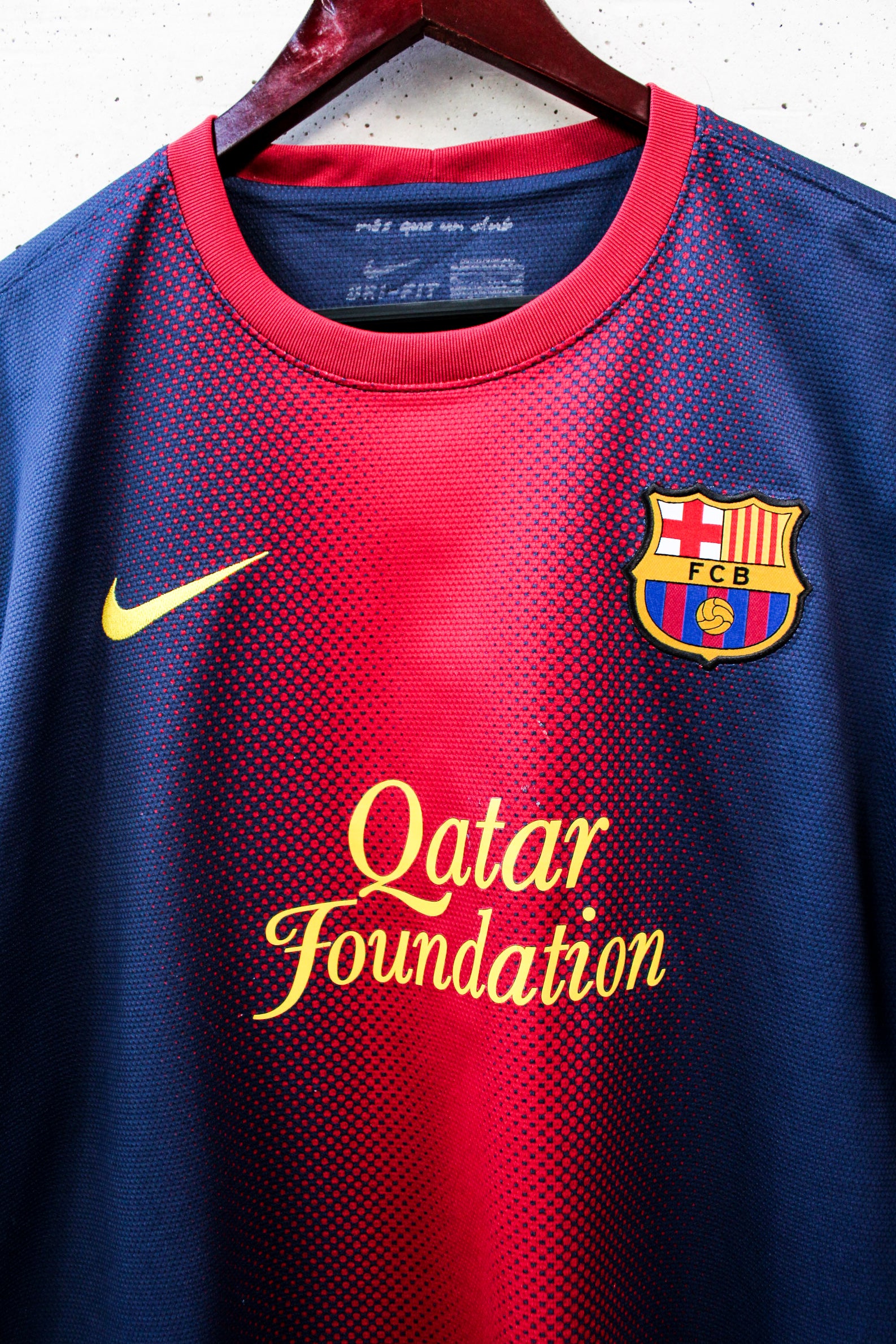 F.C. Barcelona Local 2012/13 Lionel Messi #10.