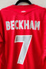 Selección Inglesa Visita 2004 David “Becks” Beckham #7