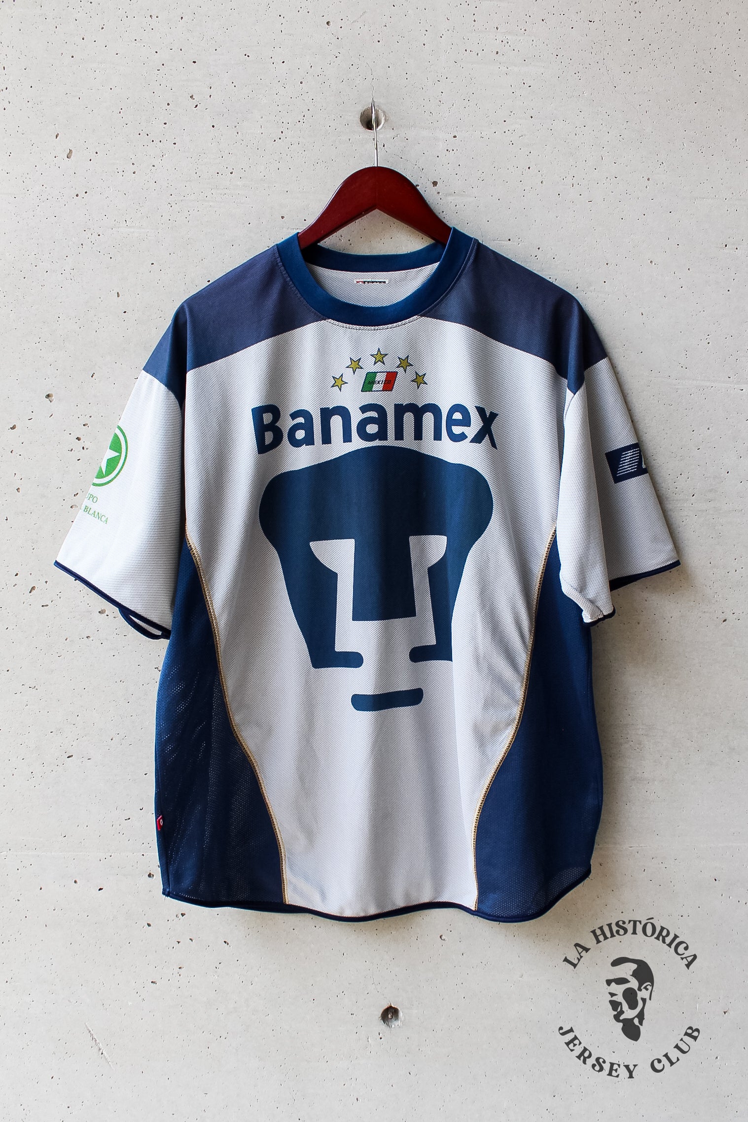 Pumas Visitante 2004/05 Bruno Marioni #14