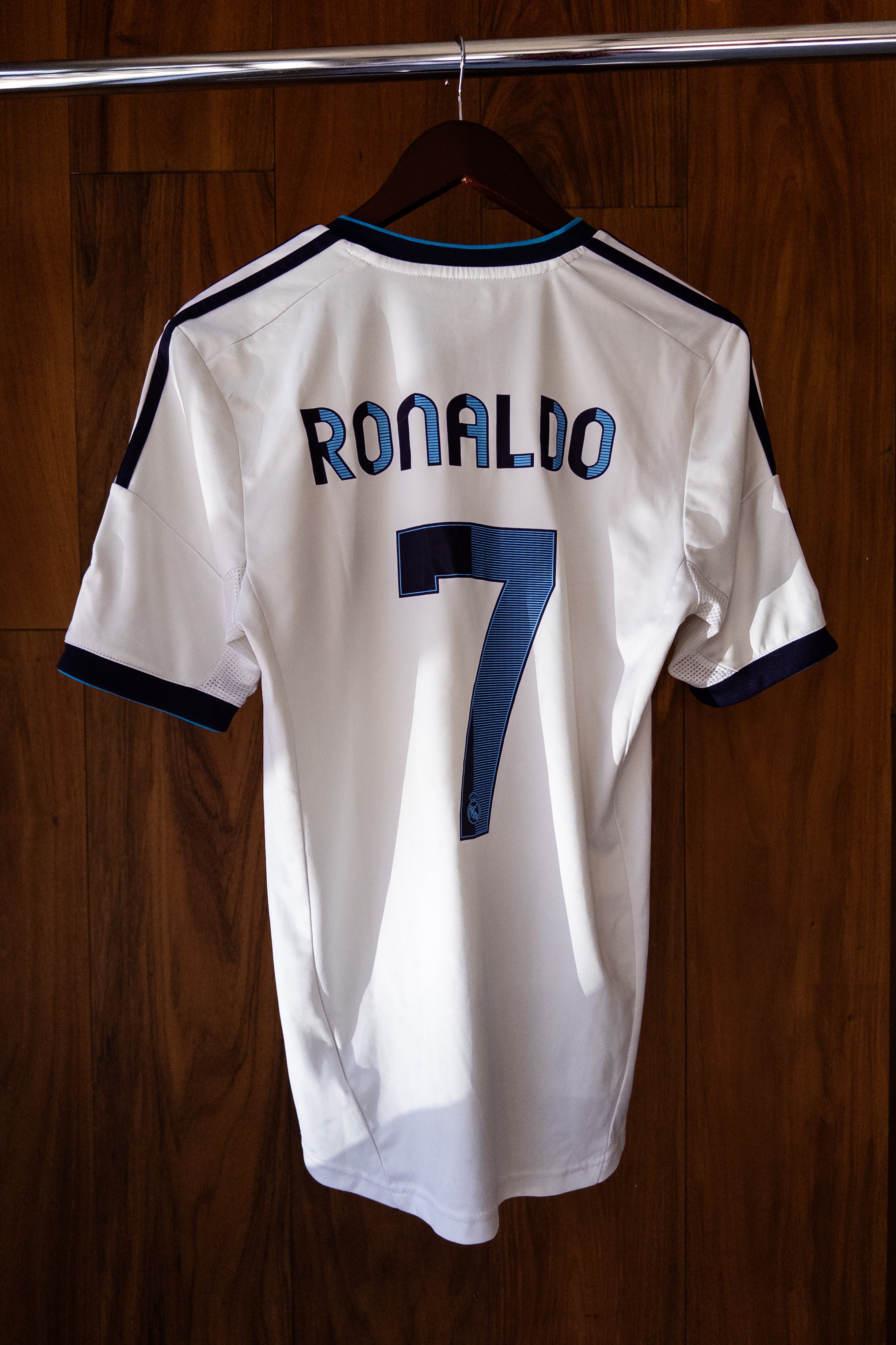 Real Madrid Local 2012/13 Cristiano Ronaldo #7