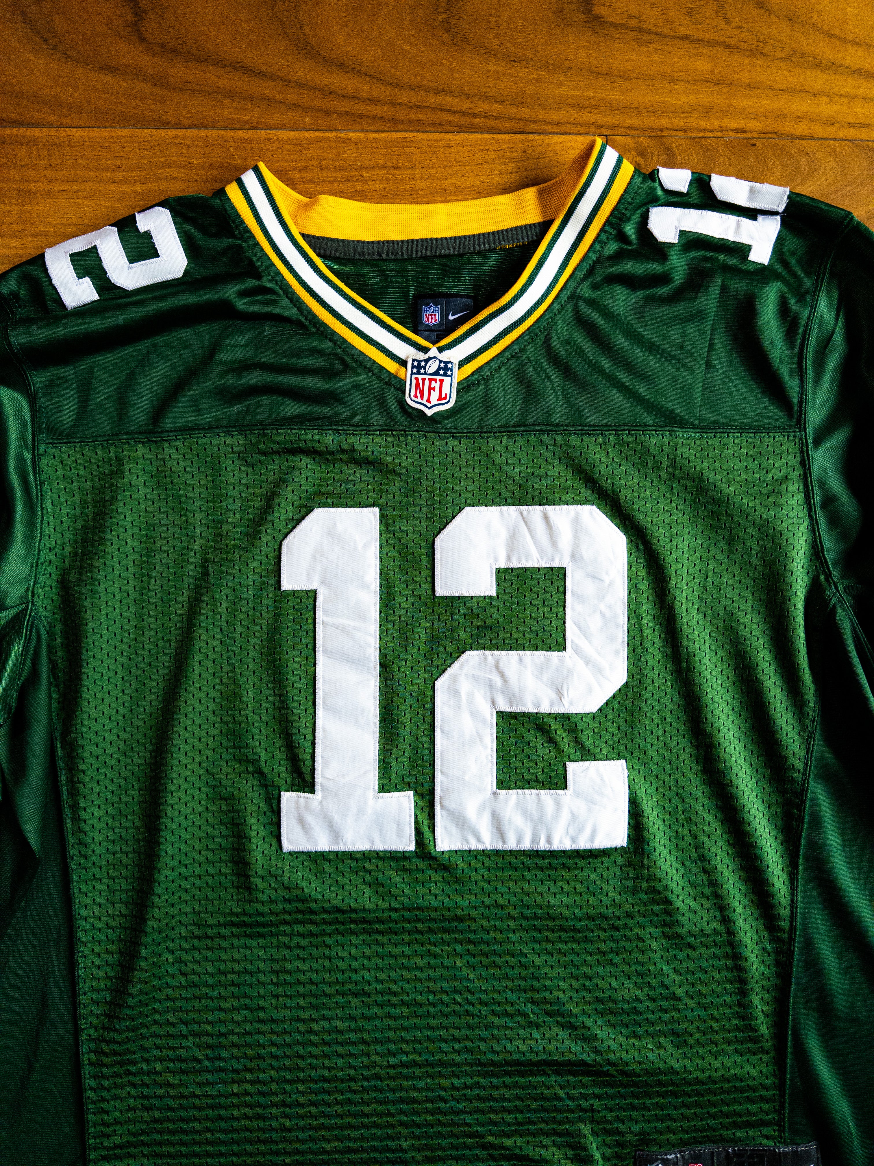 Green Bay Packers Home Aaron Rodgers #12