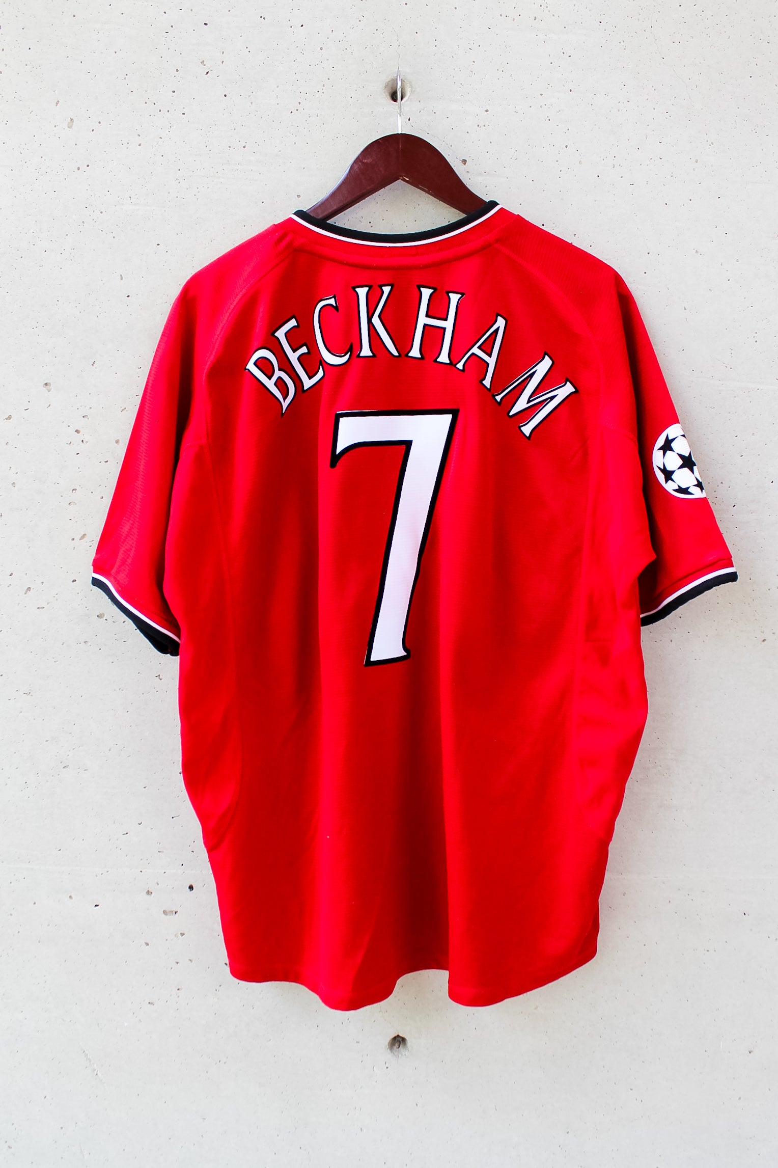 Manchester United Local 2001/02 David “Becks” Beckham #7