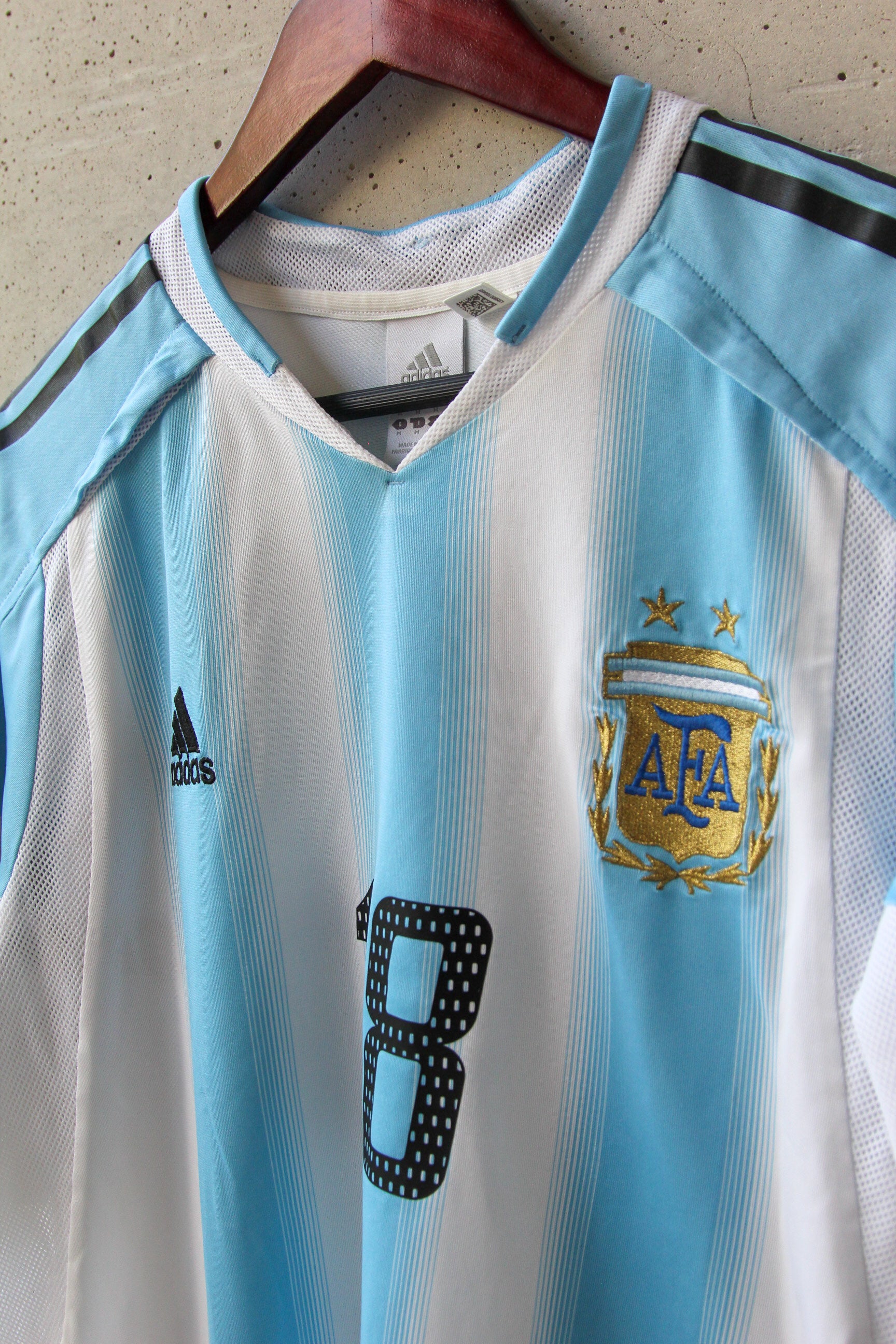 Selección Argentina Local 2005 Lionel Messi #18.