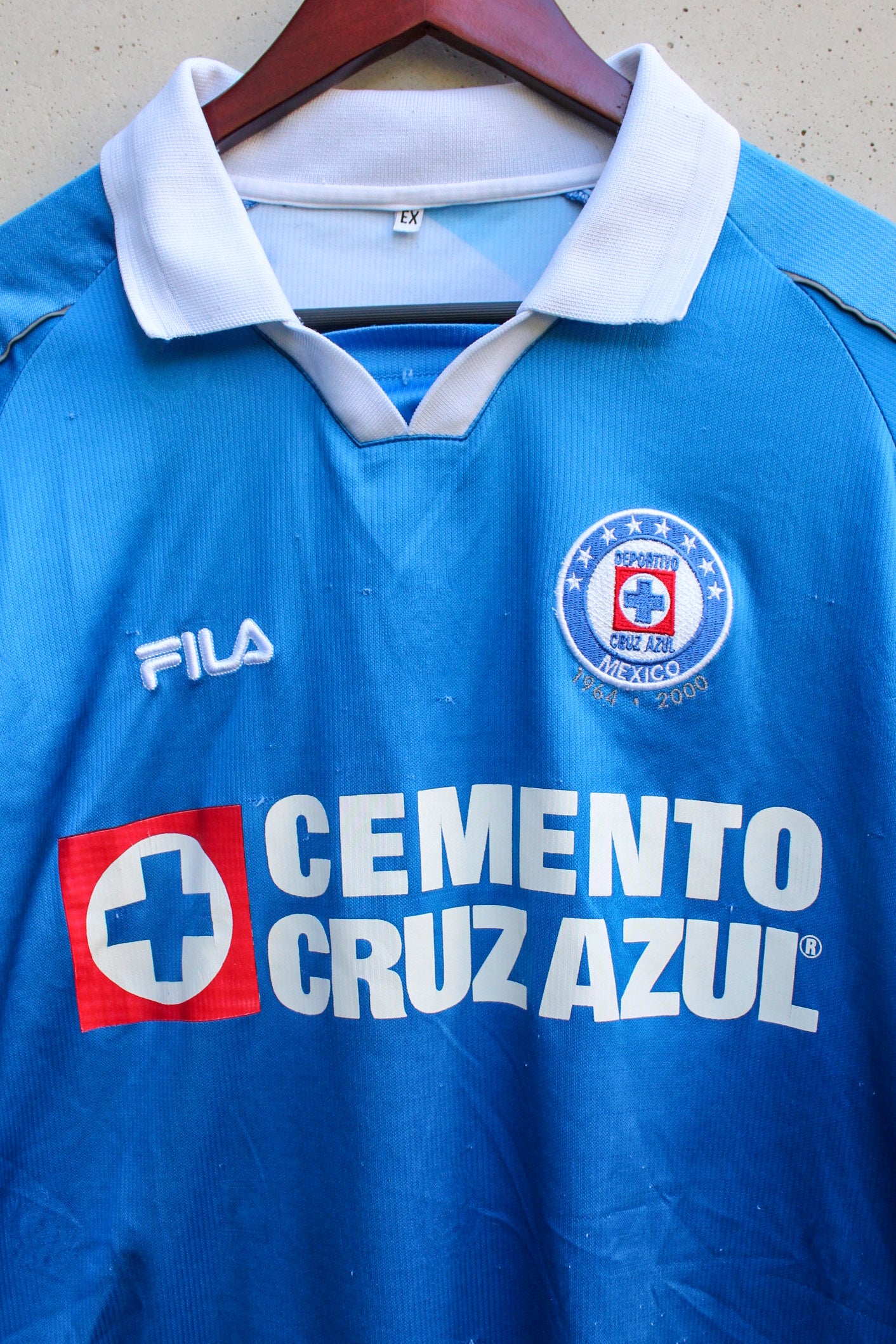 Cruz Azul Local 2000/01.