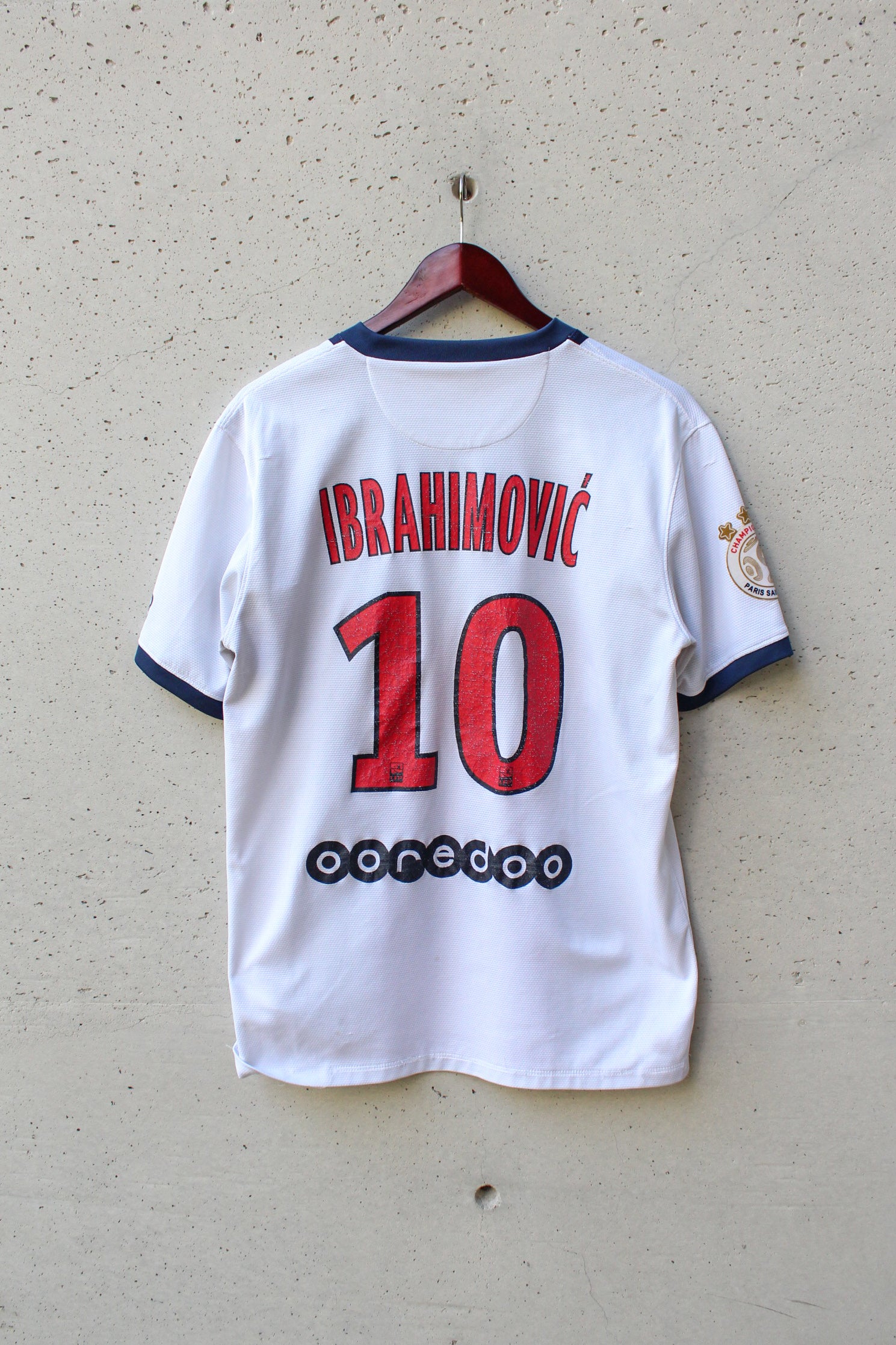 PSG Visitante 2013/14 Zlatan Ibrahimović #10.