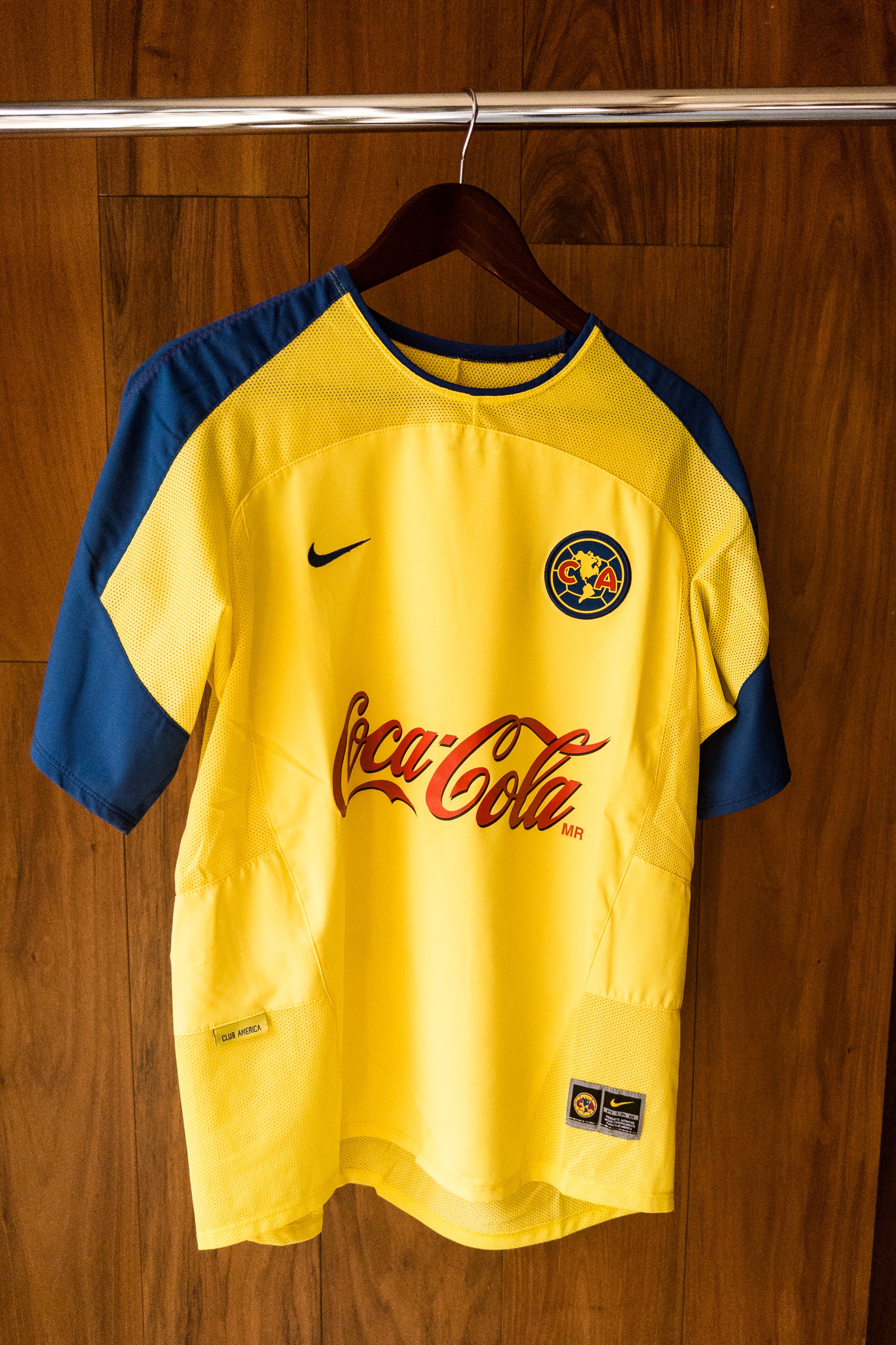 Club América Local 2003/04 Cuauhtémoc Blanco #10.