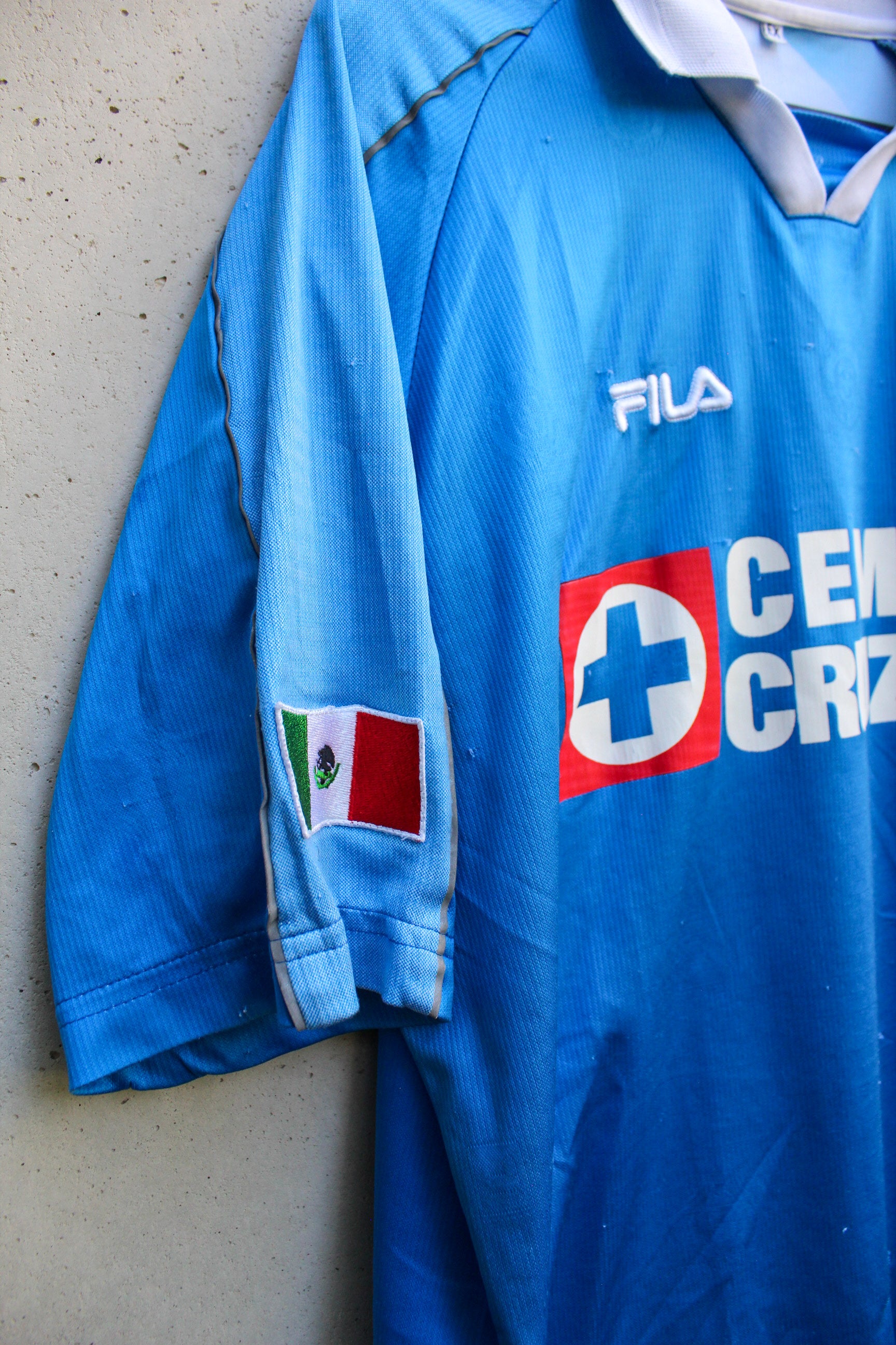 Cruz Azul Local 2000/01.