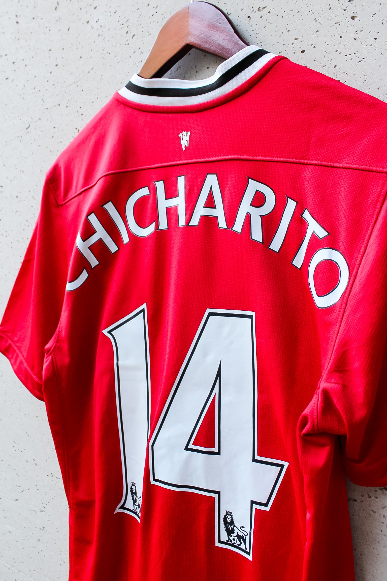 Manchester United Local 2011/12 Javier “Chicharito” Hernández #14