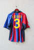 FC Barcelona Local 2001/02 Frank De Boer #3.