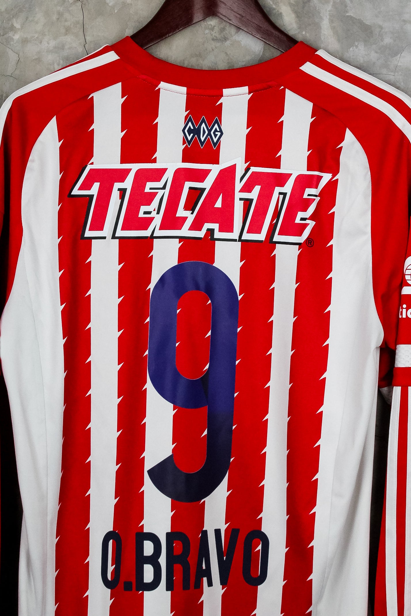 Chivas Local 2015/16 Omar Bravo #9 Manga larga