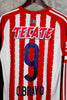 Chivas Local 2015/16 Omar Bravo #9 Manga larga
