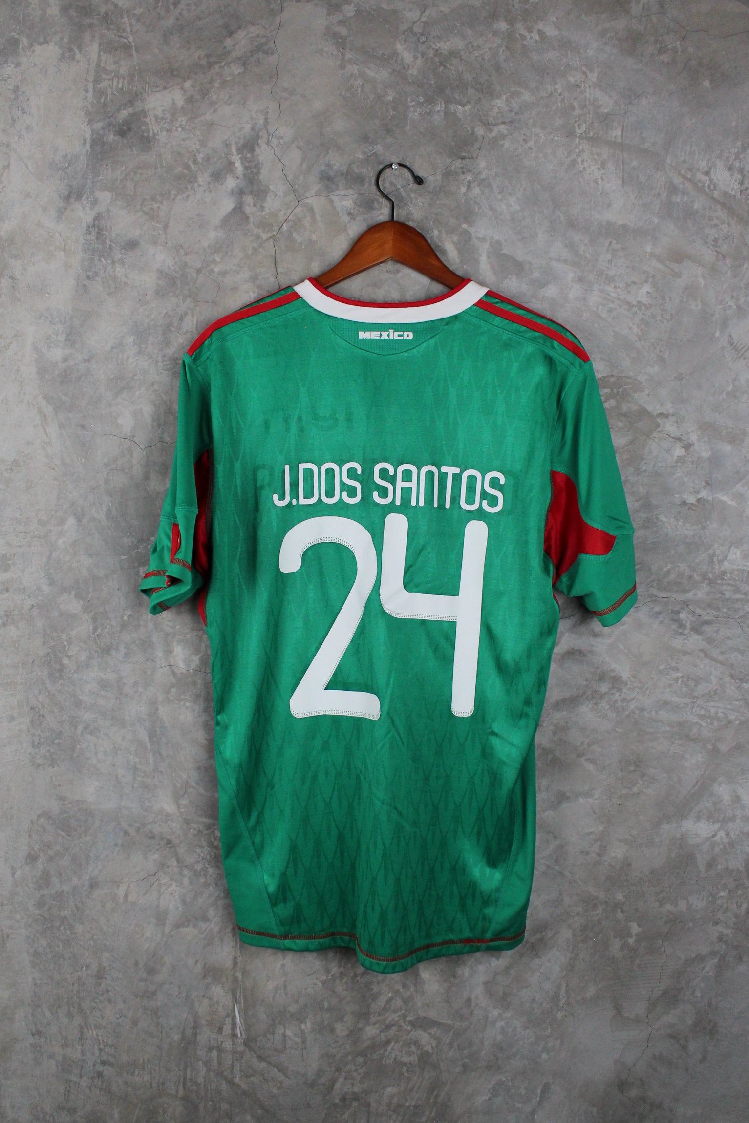 Selección Mexicana Local 2010 Jonathan Dos Santos #24