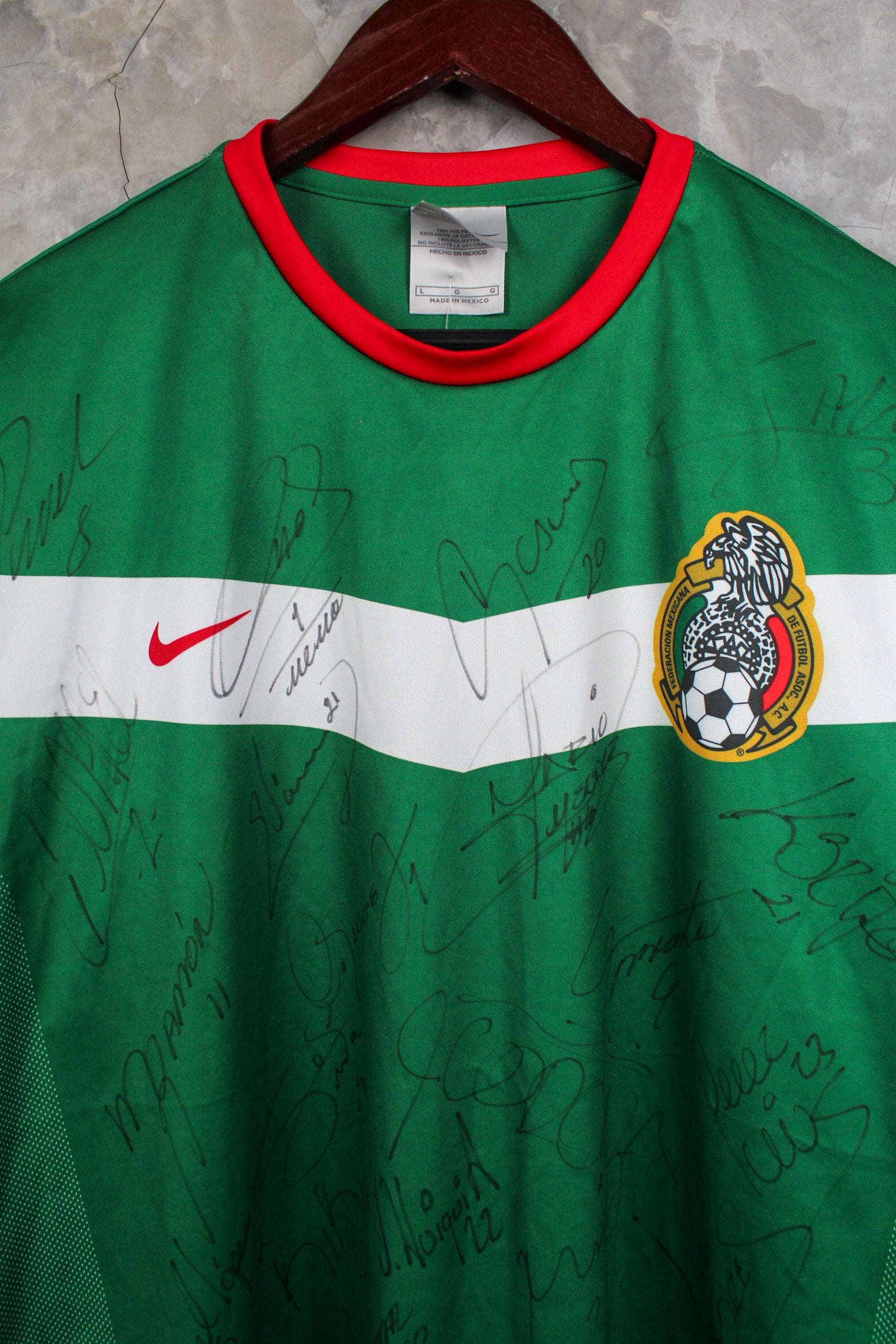 Selección Mexicana 2006 Autografiada.