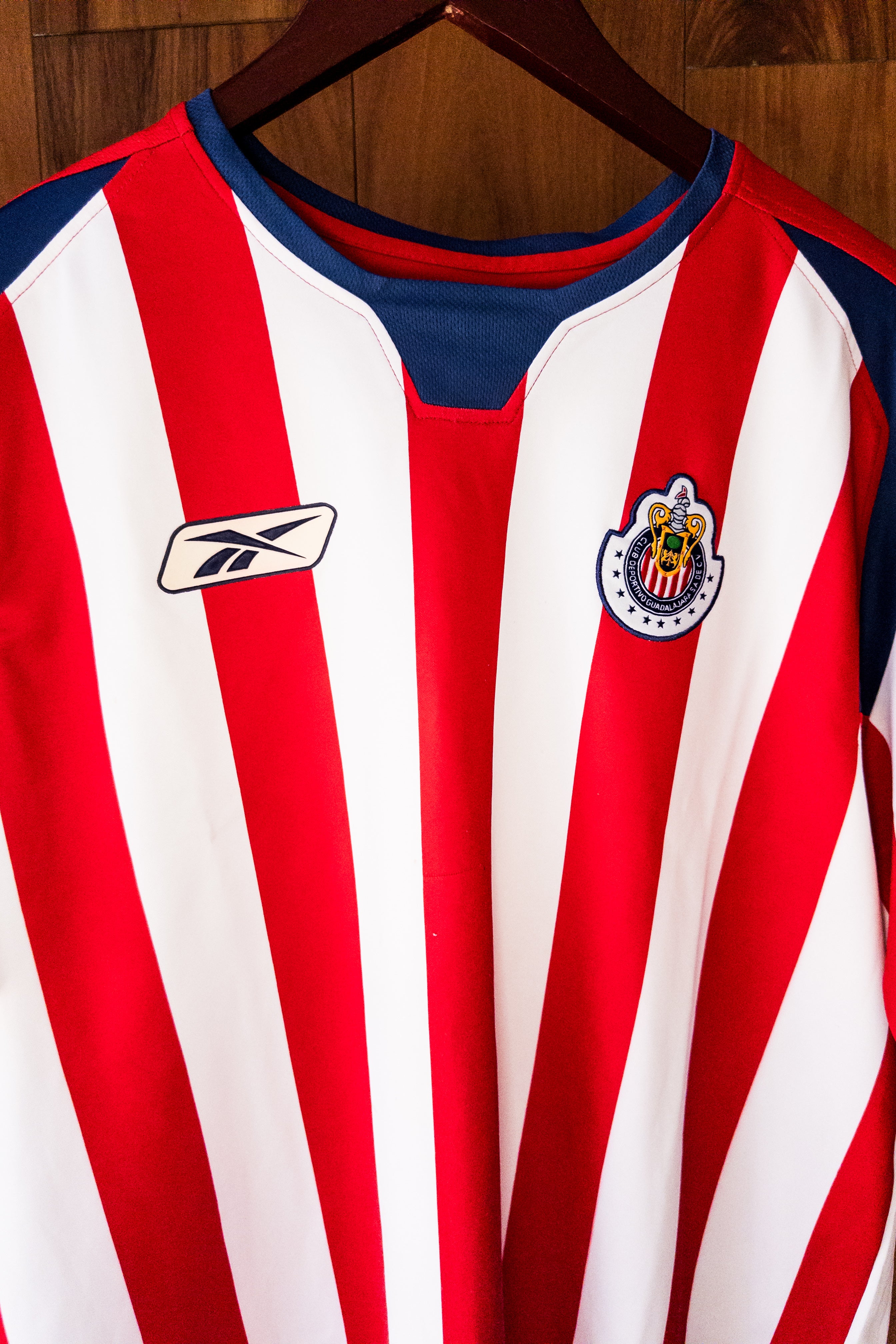 Chivas Local 2004/05 Francisco Palencia #17.