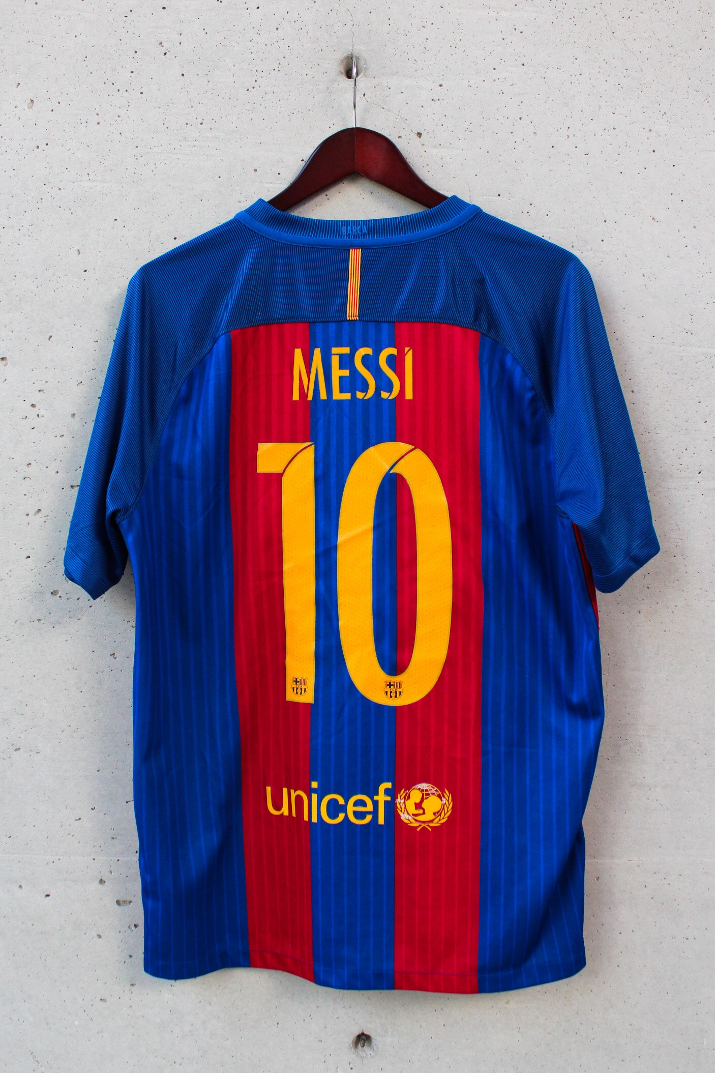 F.C. Barcelona 2016/17 Lionel Messi #10.