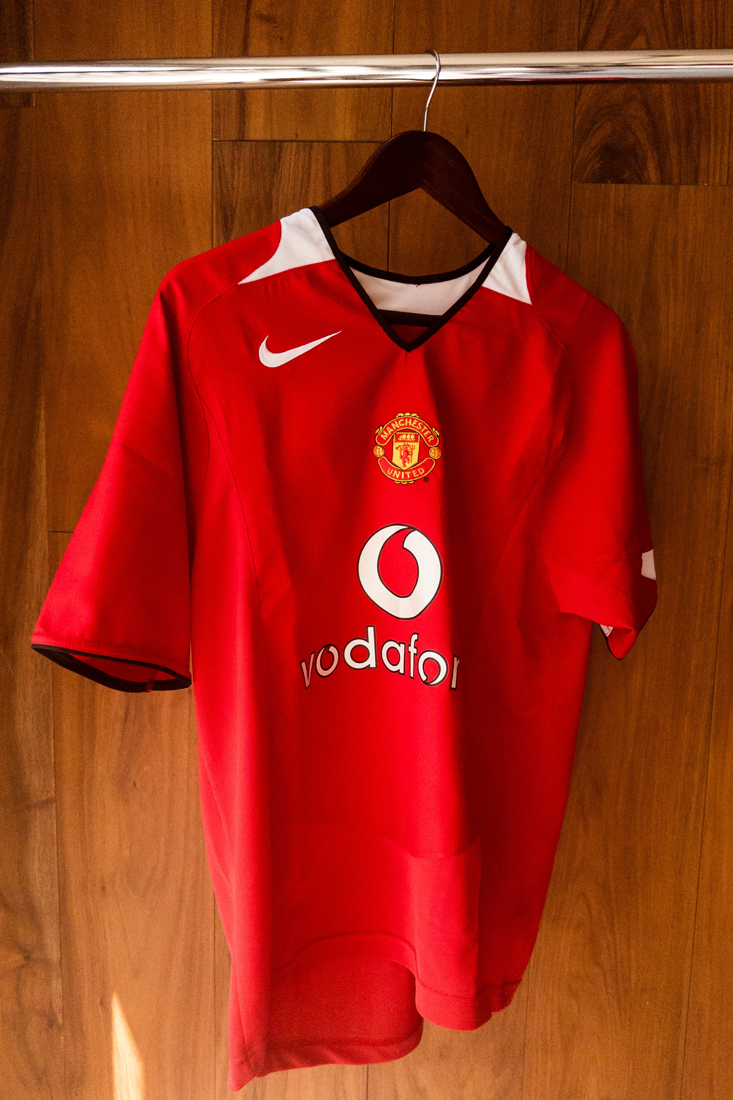 Manchester United Local 2004/06, Cristiano Ronaldo #7.