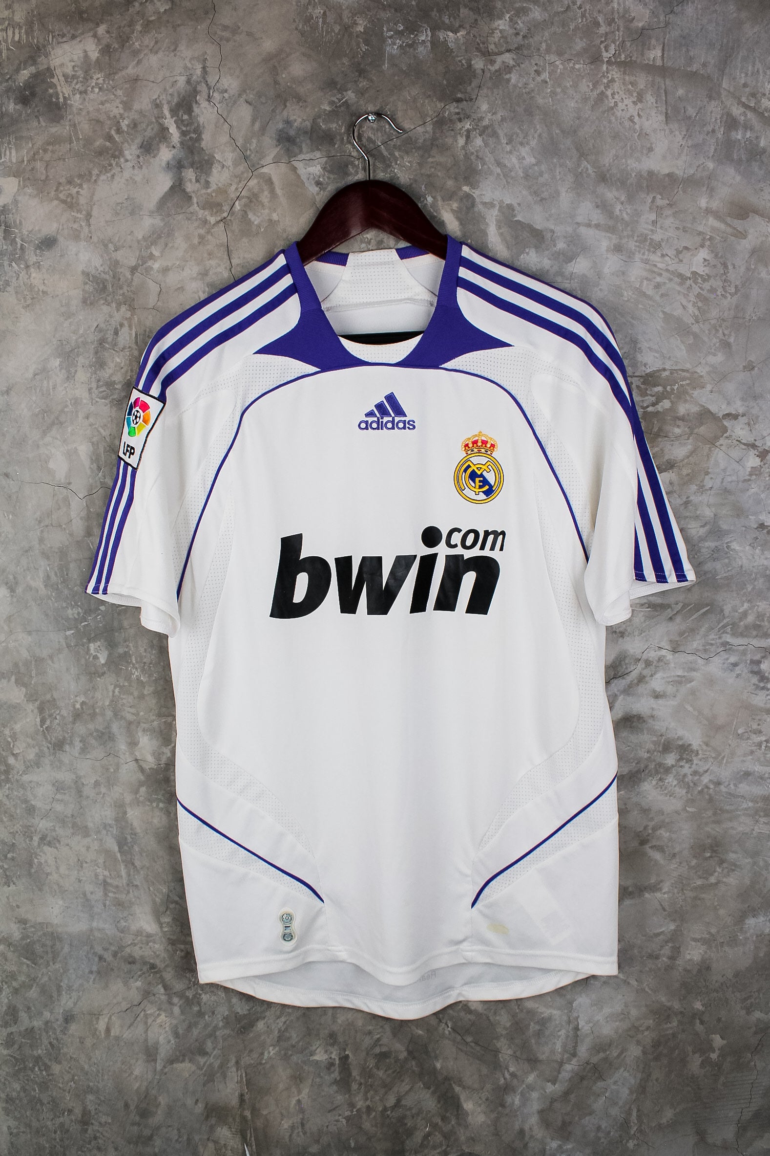 Real Madrid 2007/08 Raúl González #7