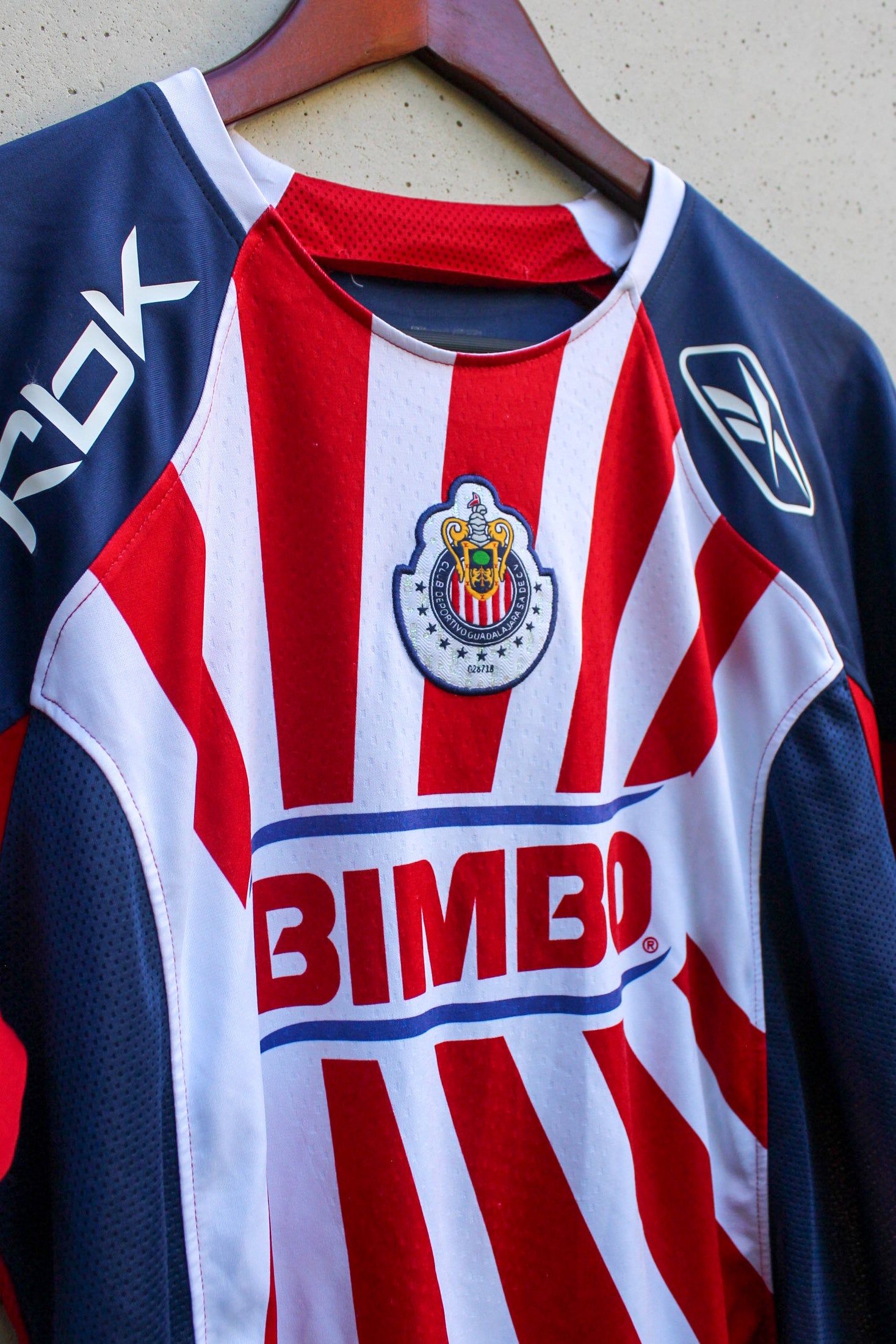 Chivas Local 2008/09 Ramón Morales #11.