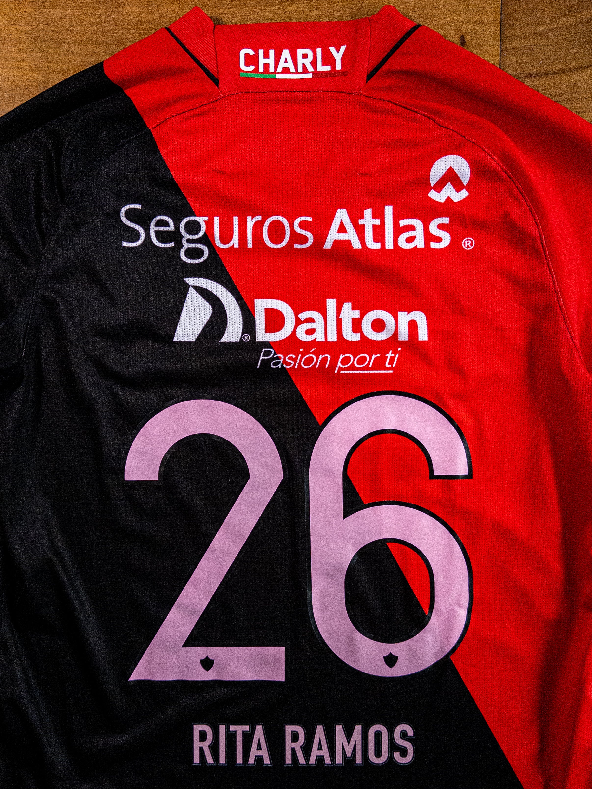 Atlas FC Local 2023/24 Aldo Rocha #26