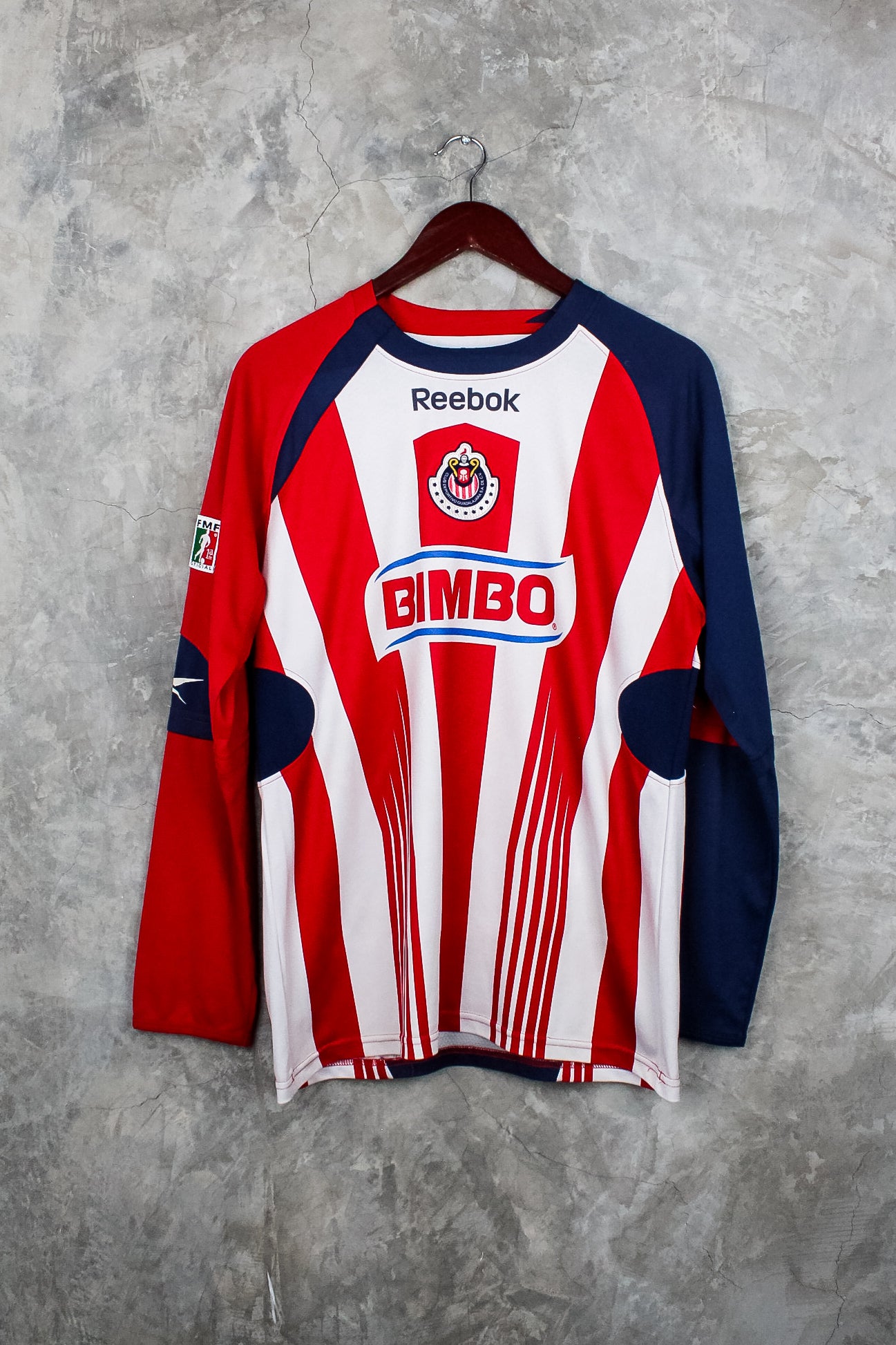 Chivas Local 2009/10 Javier "Chicharito" Hernández #14 Manga larga