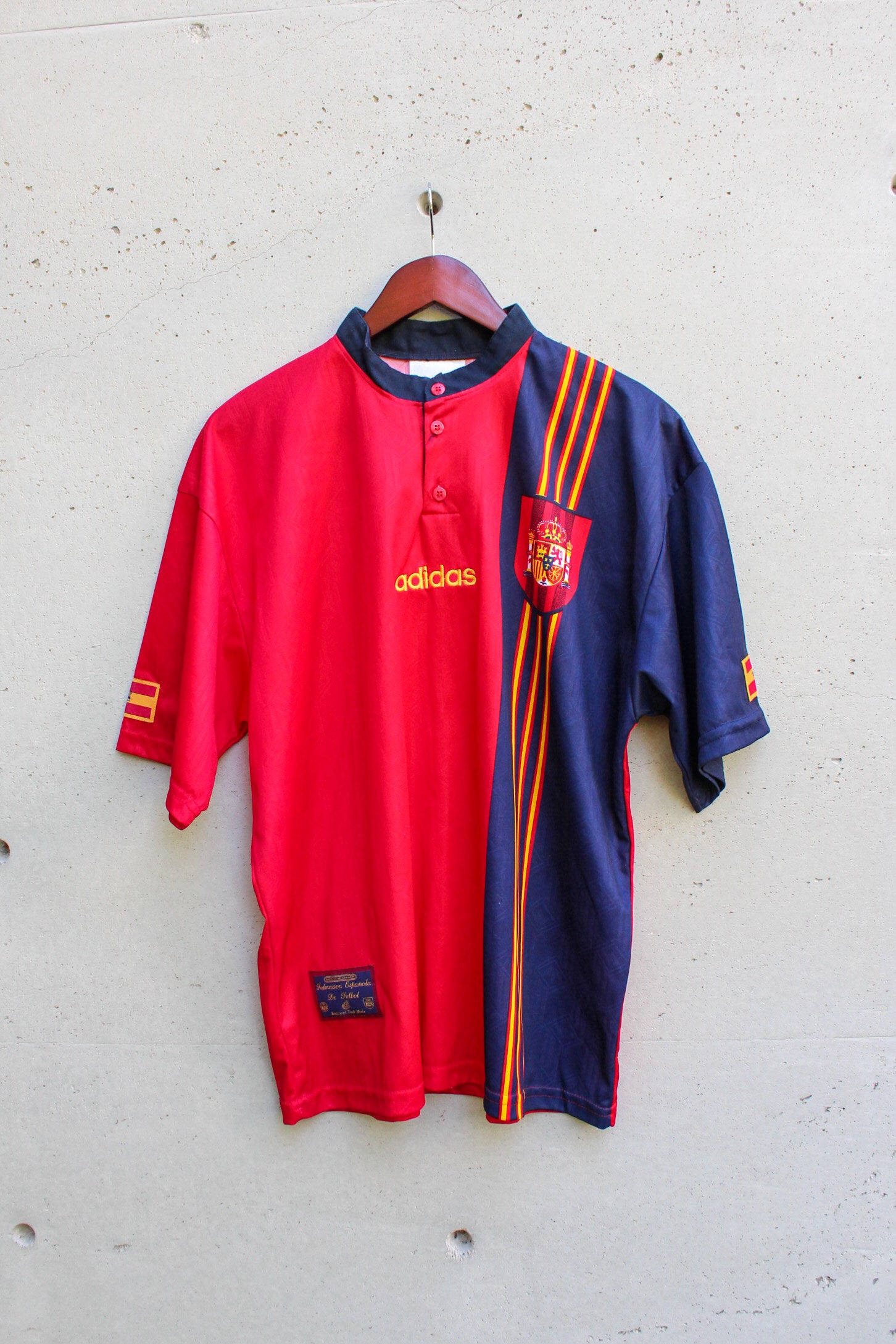 Selección Española Local 1996.