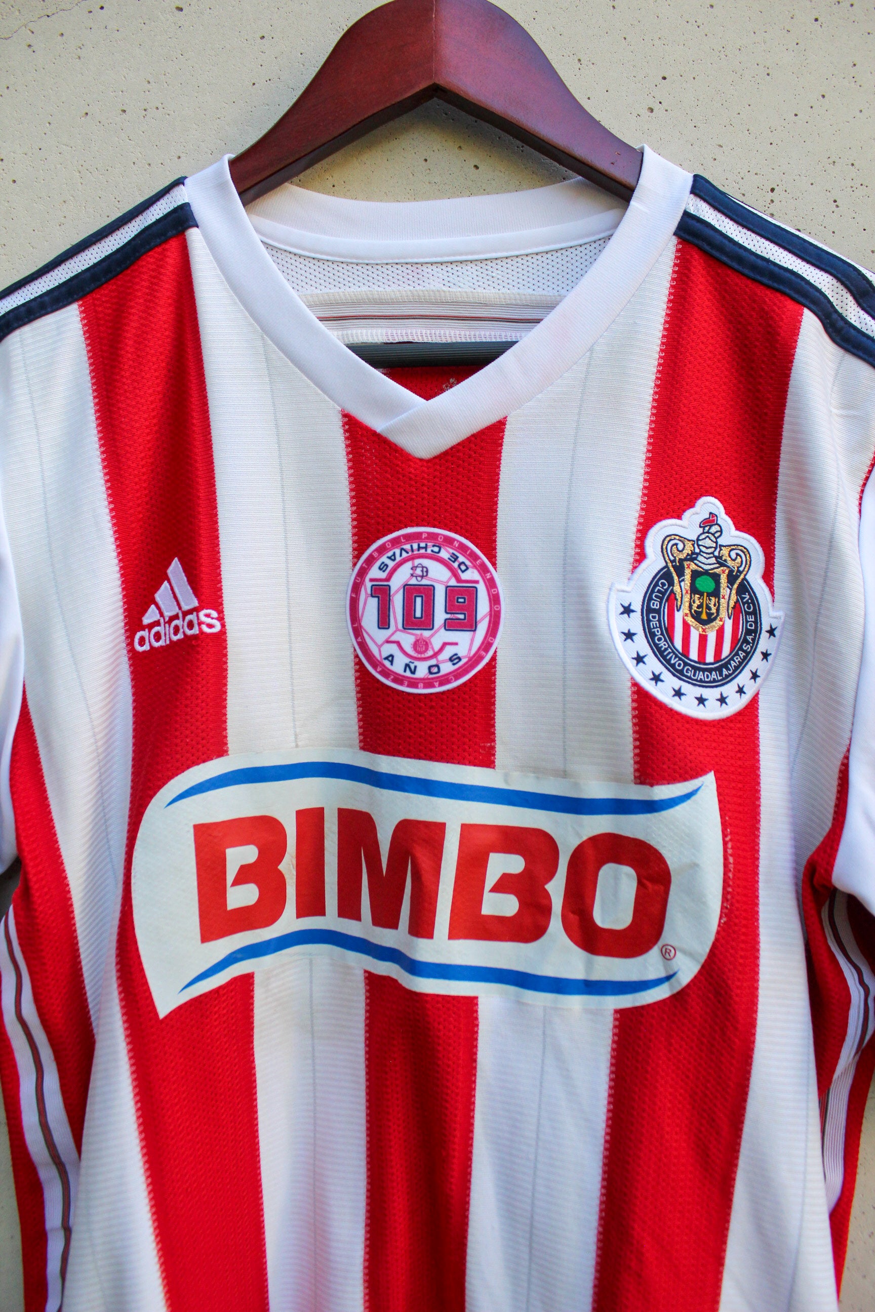 Chivas Local 2014/15 Omar Bravo #9.