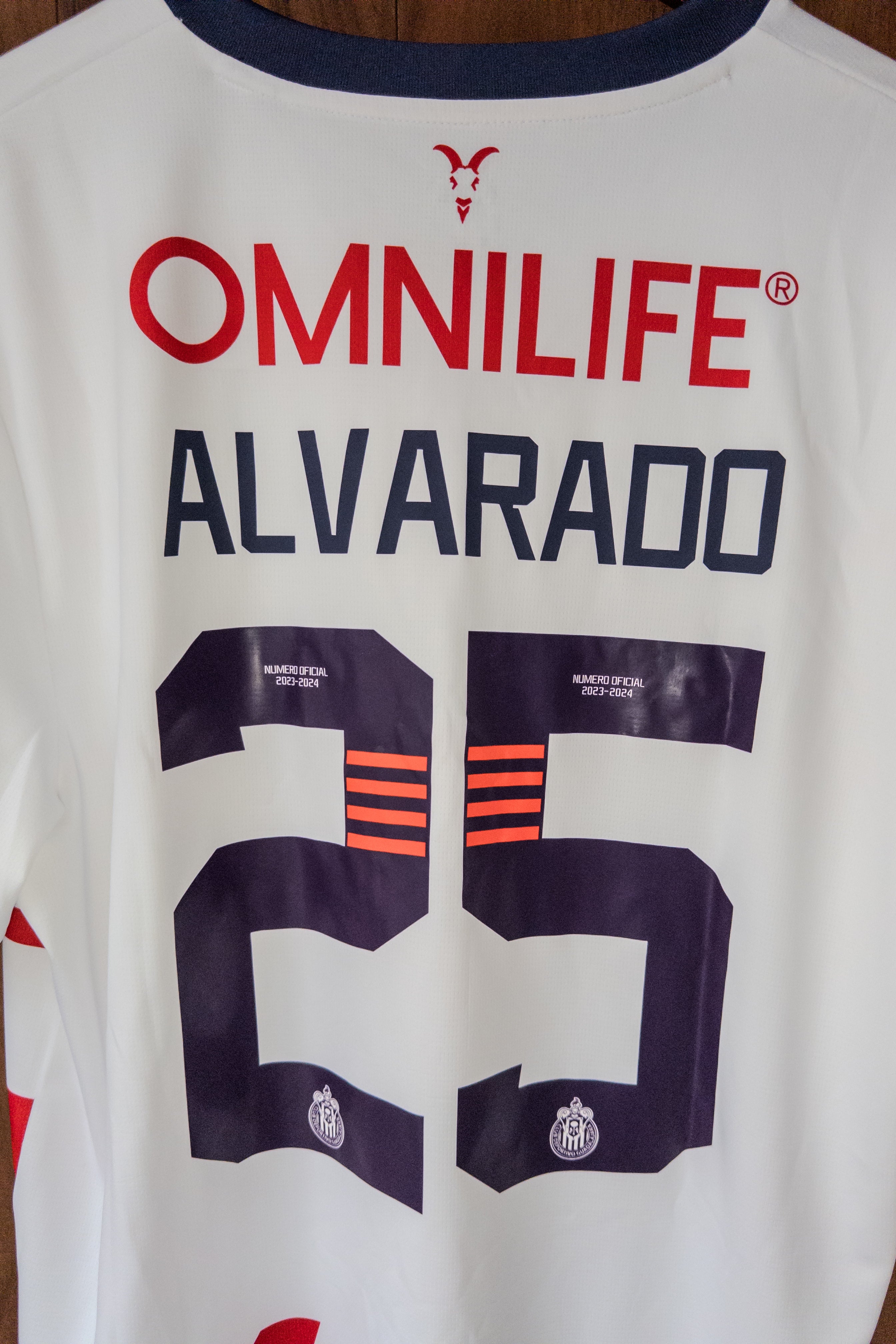 Chivas Visitante 2023/24 Roberto “Piojo” Alvarado.