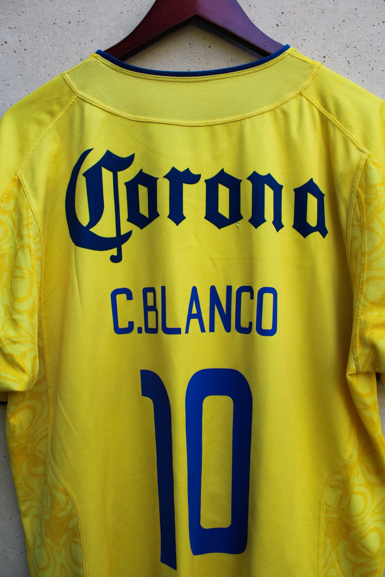 Club América local 2002/03 Cuauhtémoc Blanco #10.