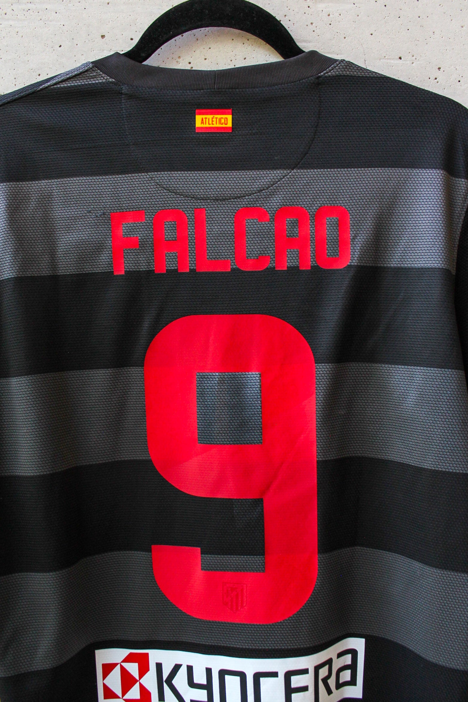 Atlético de Madrid Visitante 2012/13 Radamel Falcao #9.