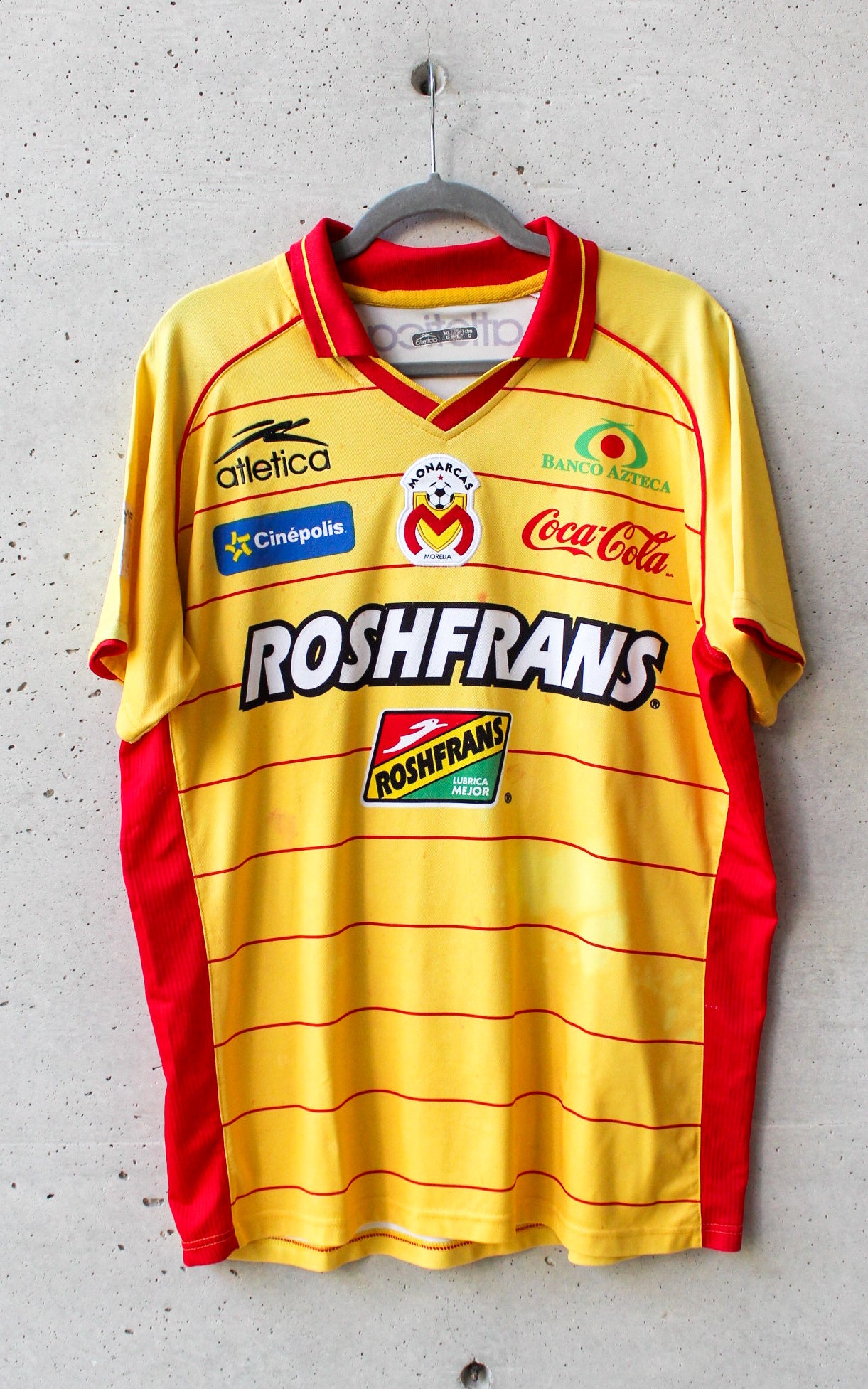 Monarcas Morelia Local 2011/12 Joao Rojas #10.