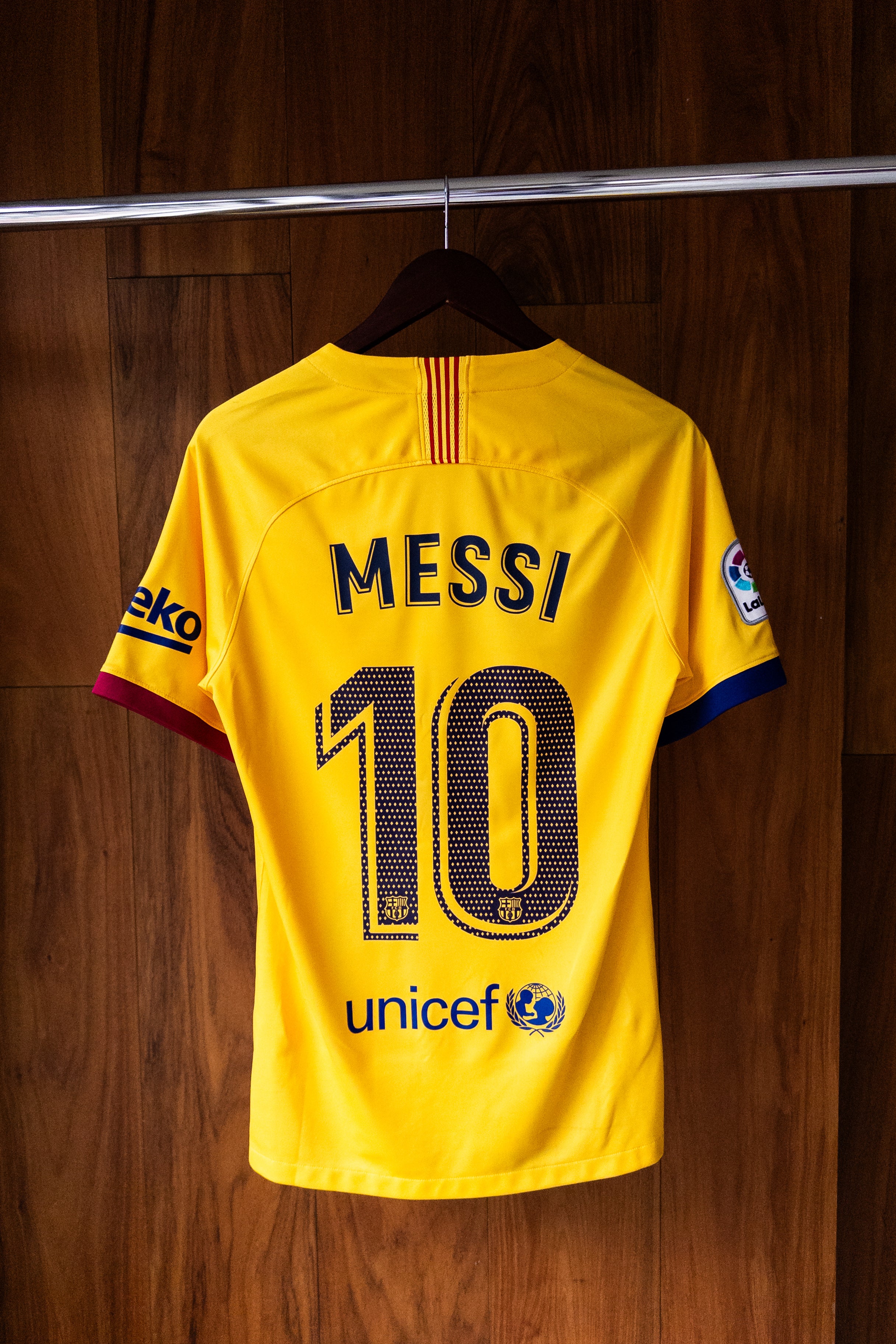 FC Barcelona Visita 2019/20 Lionel Messi #10