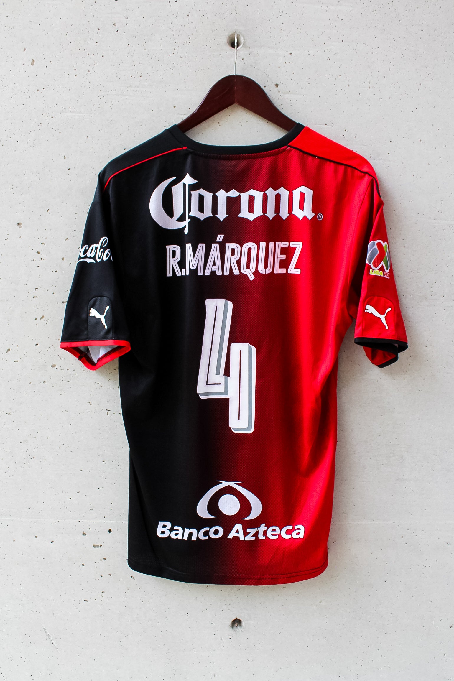 Atlas FC Local 2016/17 Rafael Márquez #4