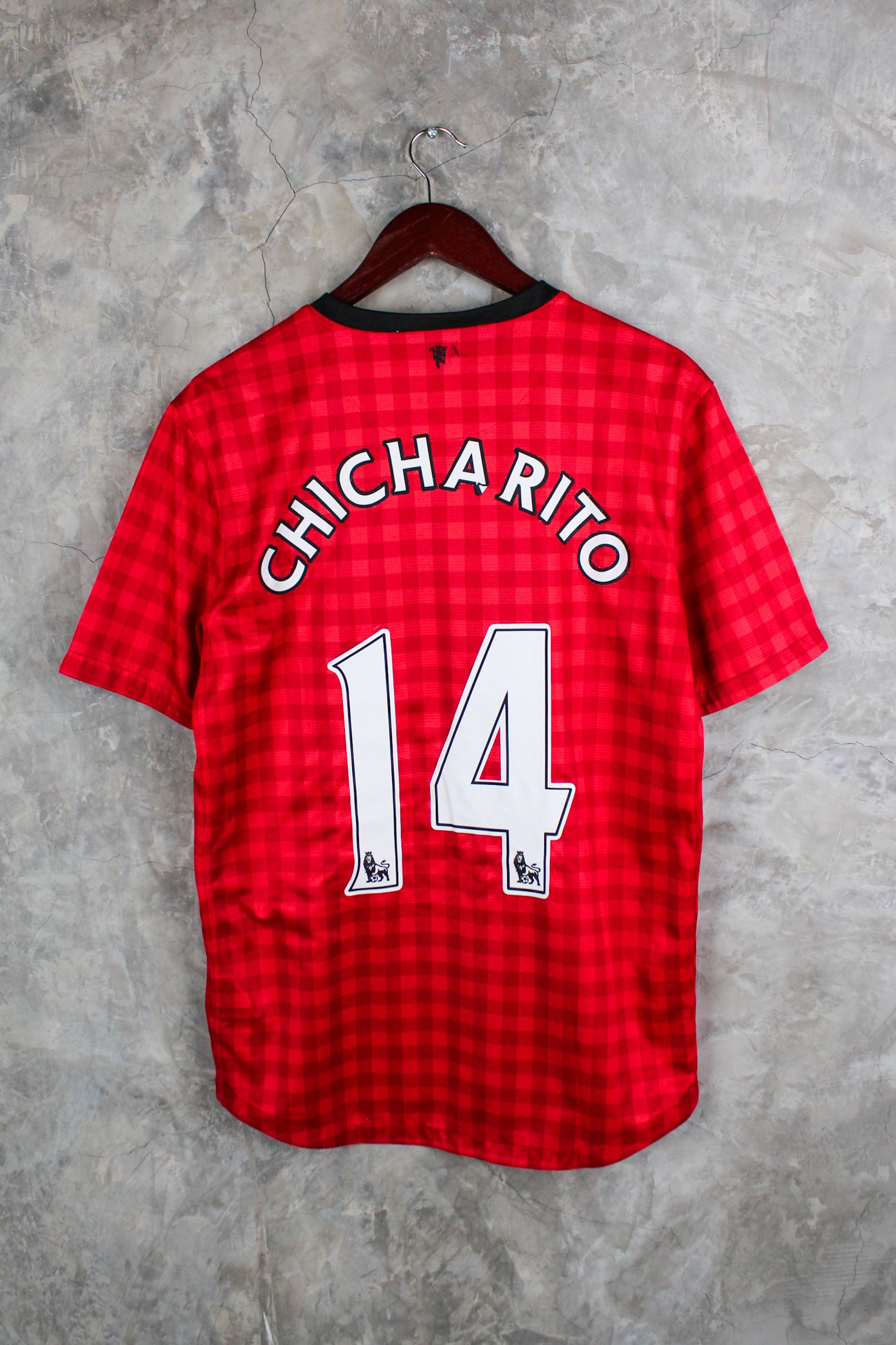 Manchester United 2012/13 Javier “Chicharito” Hernández #14.