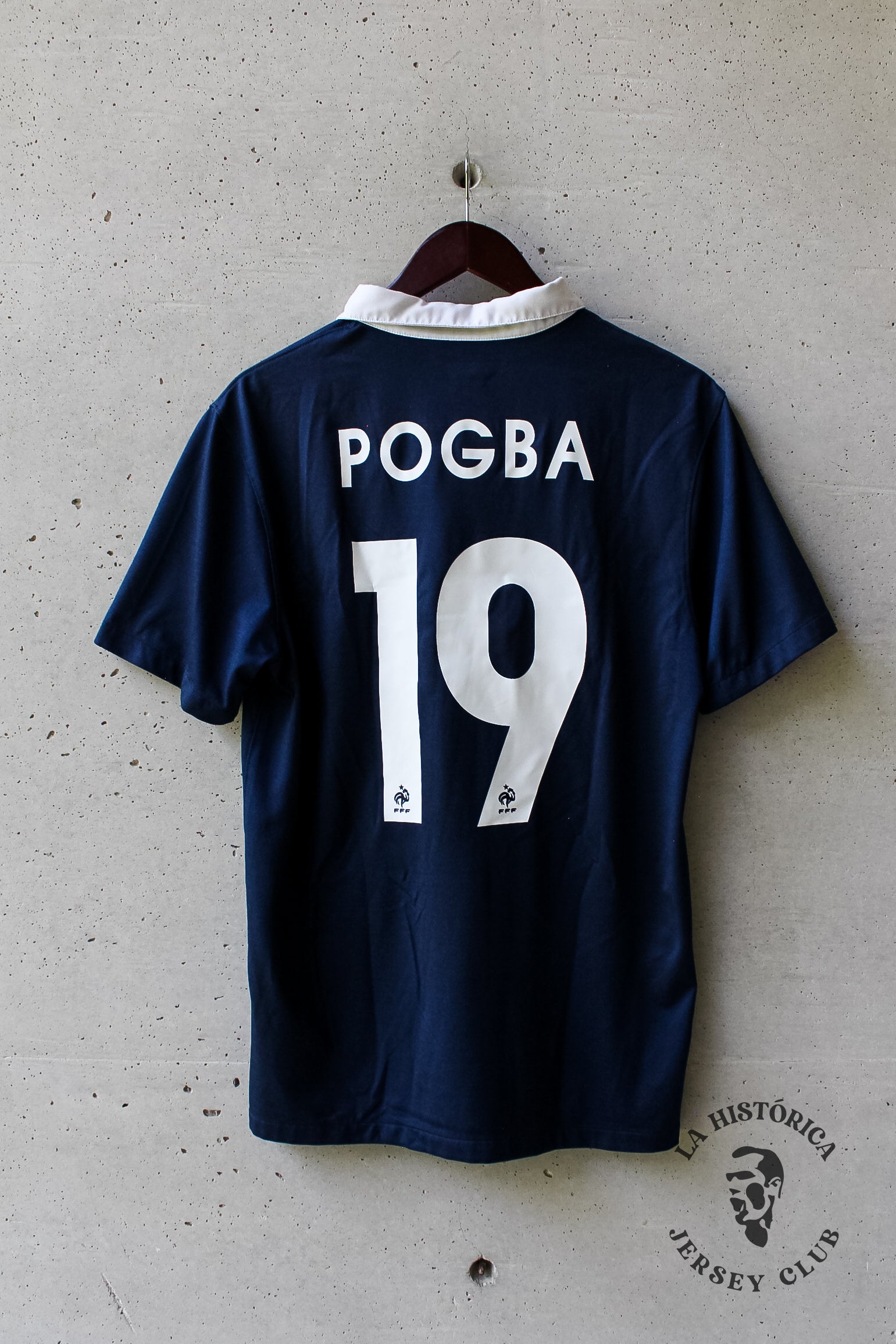 Selección Francesa Local 2014 Paul Pogba #19