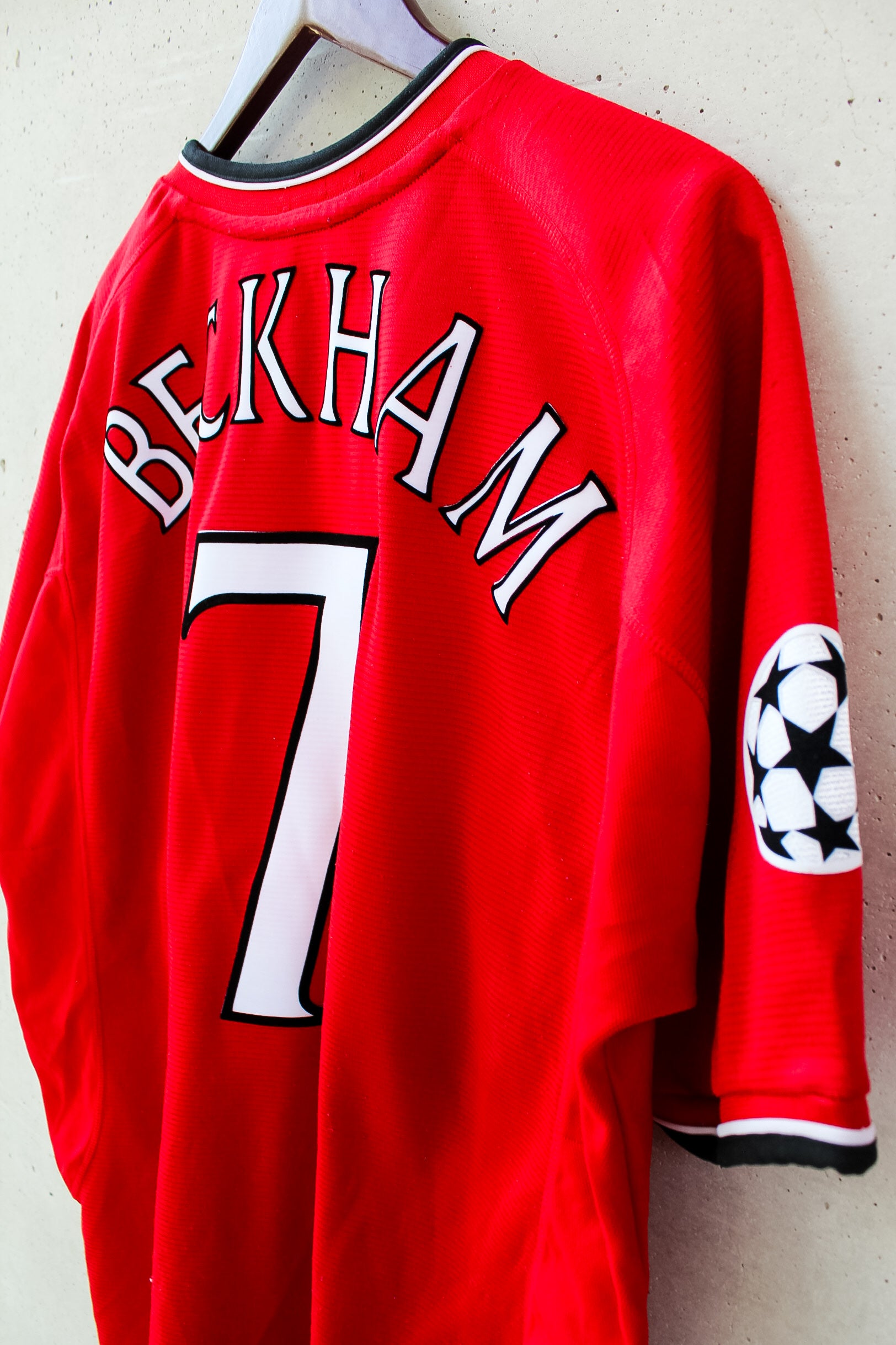 Manchester United Local 2001/02 David “Becks” Beckham #7